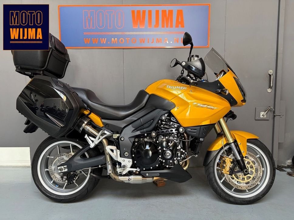 TRIUMPH TIGER 1050 ABS - 2007 - 19dkm - kofferset, Motoren, Motorrijbewijs A, Bedrijf, 1050 cc, Meer dan 35 kW