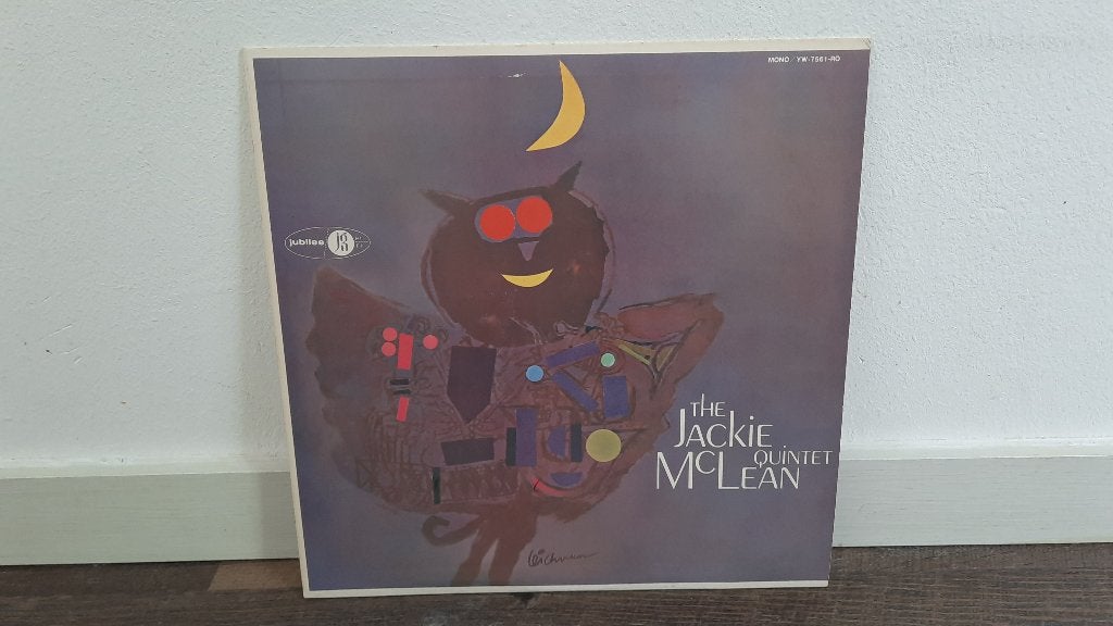 The Jackie McLean Quintet - Self Titled LP Plaat, Jazz Japan, Cd's en Dvd's, Vinyl | Jazz en Blues, LP, Gebruikt, Ophalen of Verzenden