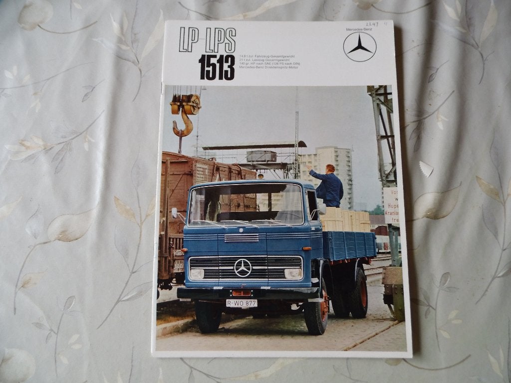 Mercedes Benz LP 1513  1967, Verzenden, Zo goed als nieuw, Mercedes