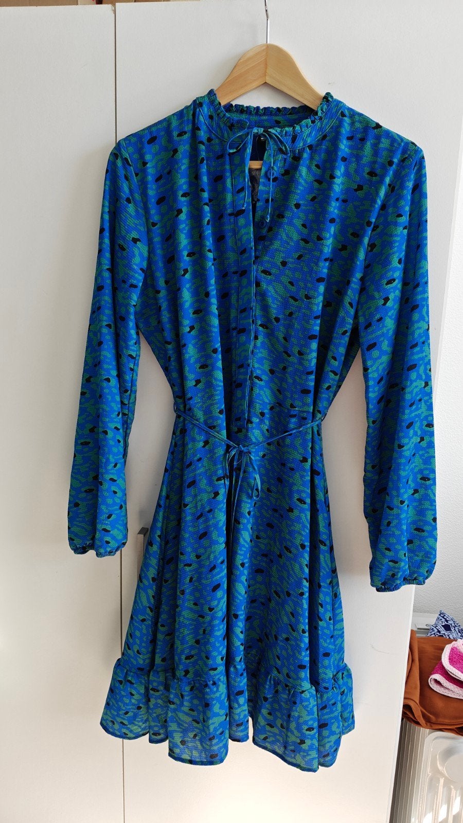 Whkmp's Own Jurk Maat 38/40 (M) - Nieuw met kaartje, Maat 38/40 (M), Blauw, Nieuw, Ophalen of Verzenden