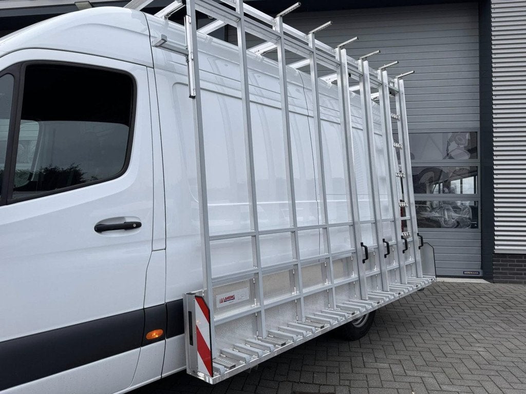 Mercedes-Benz SPRINTER 317cdi Automaat, MBUX, Glasresteel, G, Automaat, Achterwielaandrijving, Gebruikt, Euro 6