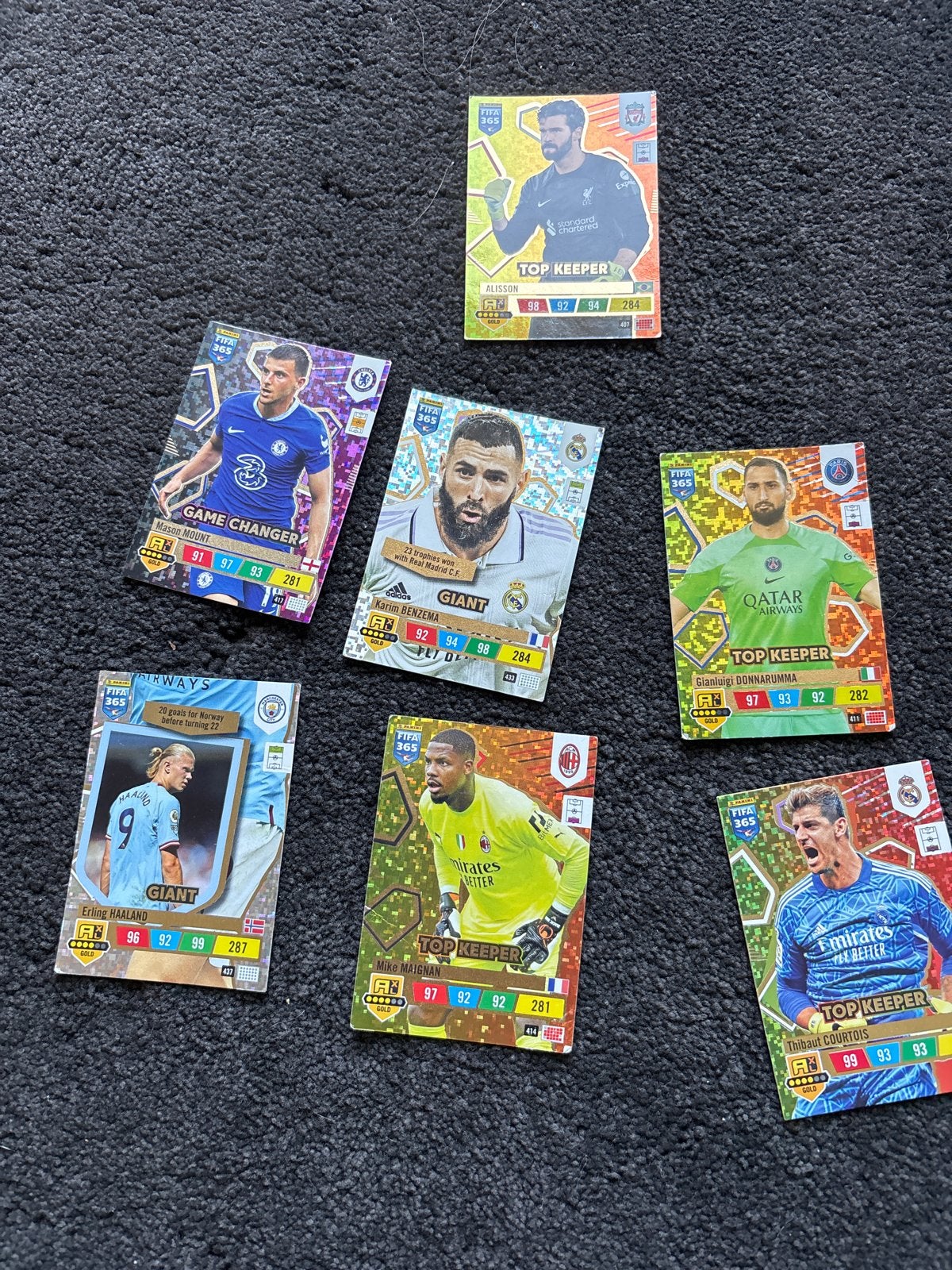 FIFA 365 Adrenalyn XL Voetbalkaarten - Diverse Spelers, Ophalen of Verzenden, Zo goed als nieuw, Buitenlandse clubs, Spelerskaart