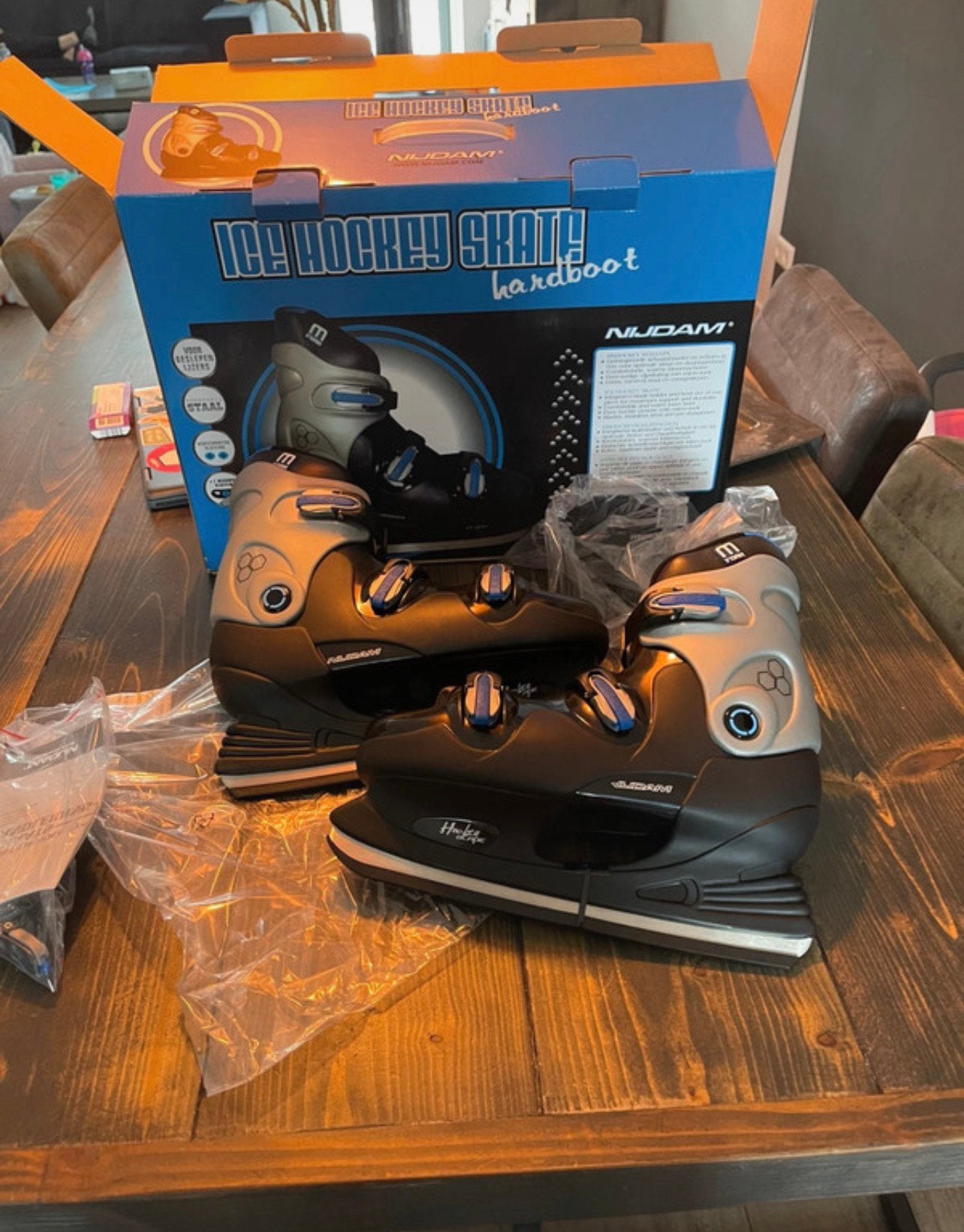 Nijdam ijshockey schaatsen maat 43 nieuw, Sport en Fitness, Ophalen of Verzenden, Nieuw