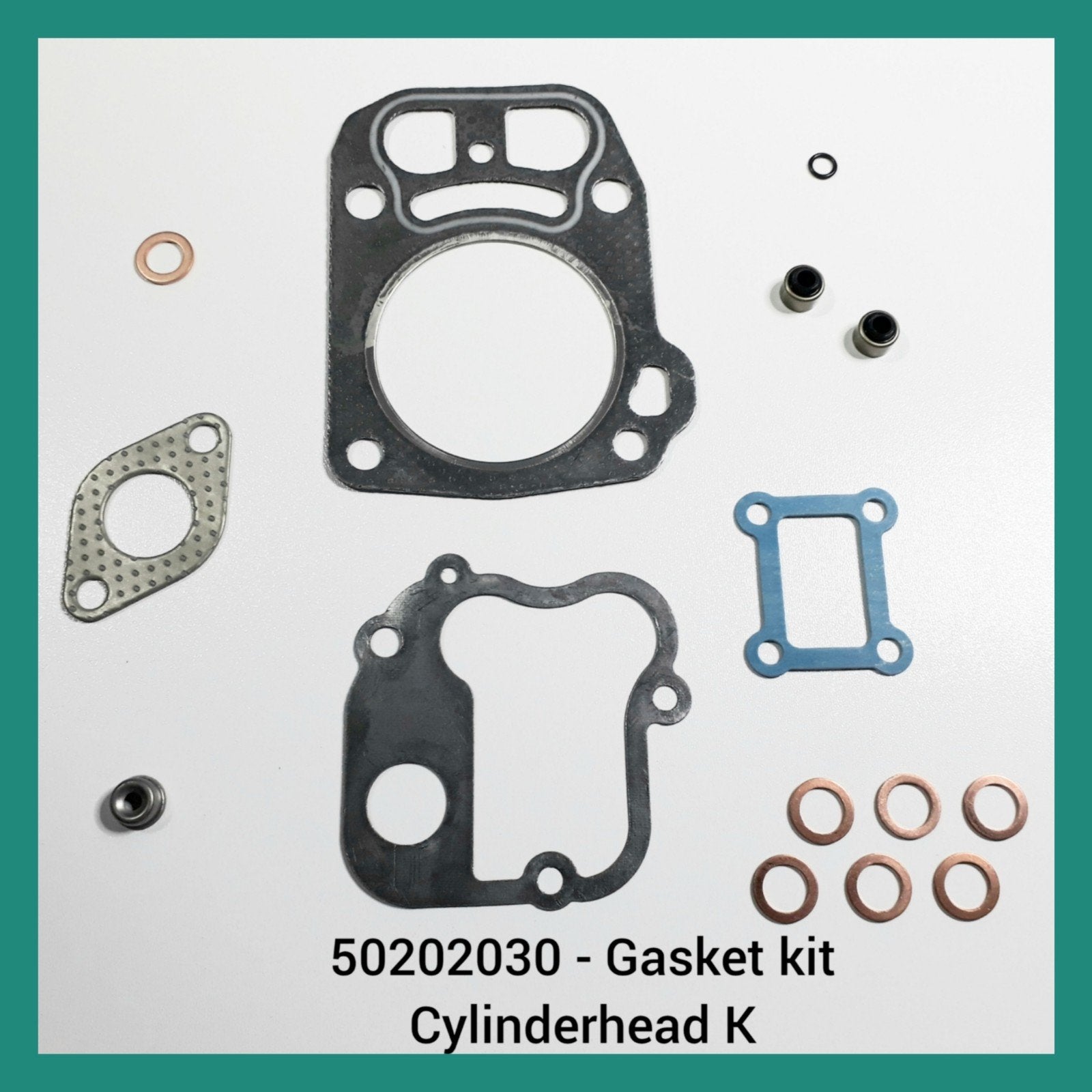 50202030 - Gasket kit Cylinderhead K / Neu / Mastervolt, Ophalen of Verzenden, Nieuw, Onderhoud en Reparatie