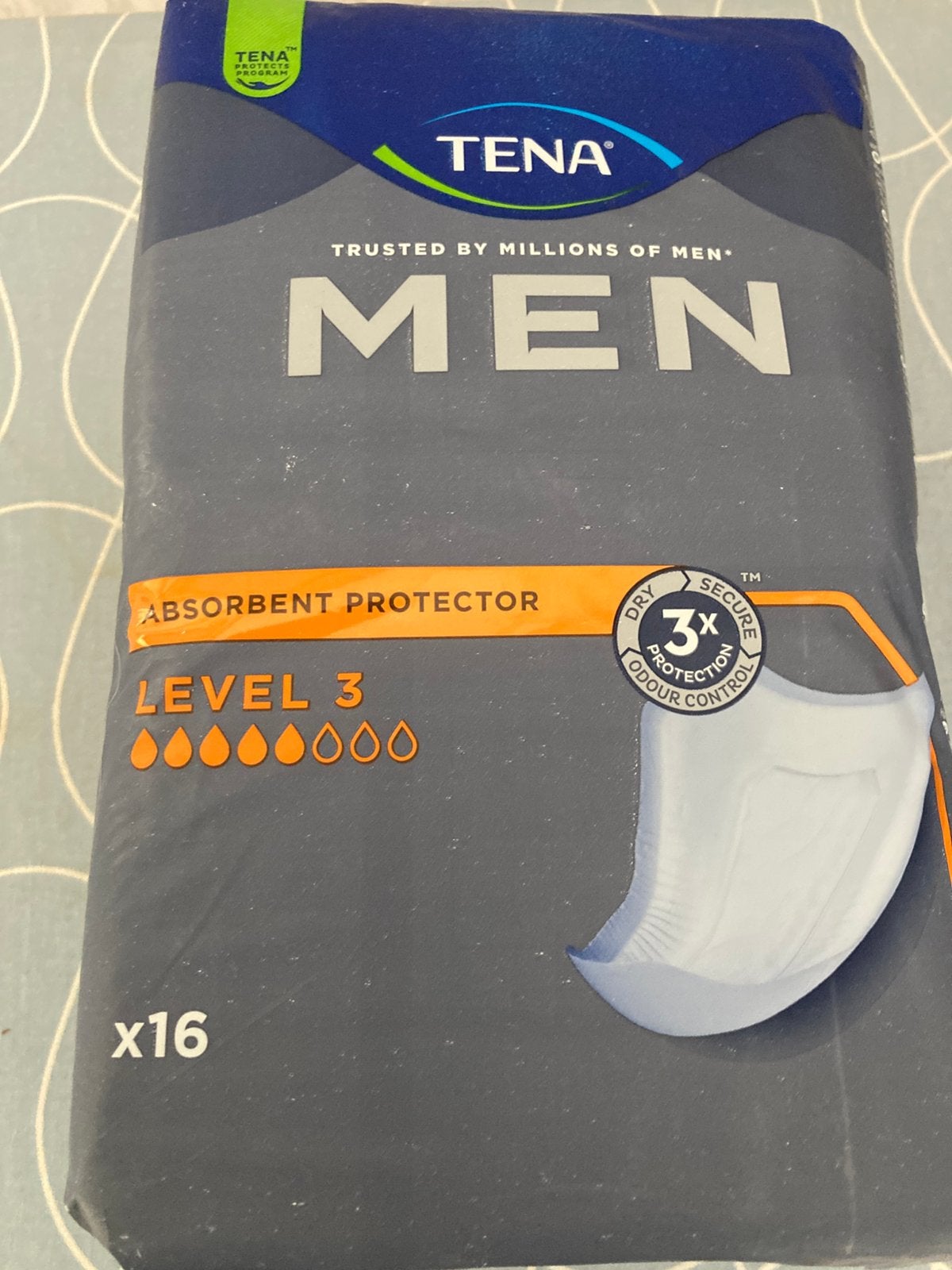 Tena Men Level 3, Ophalen of Verzenden, Zo goed als nieuw
