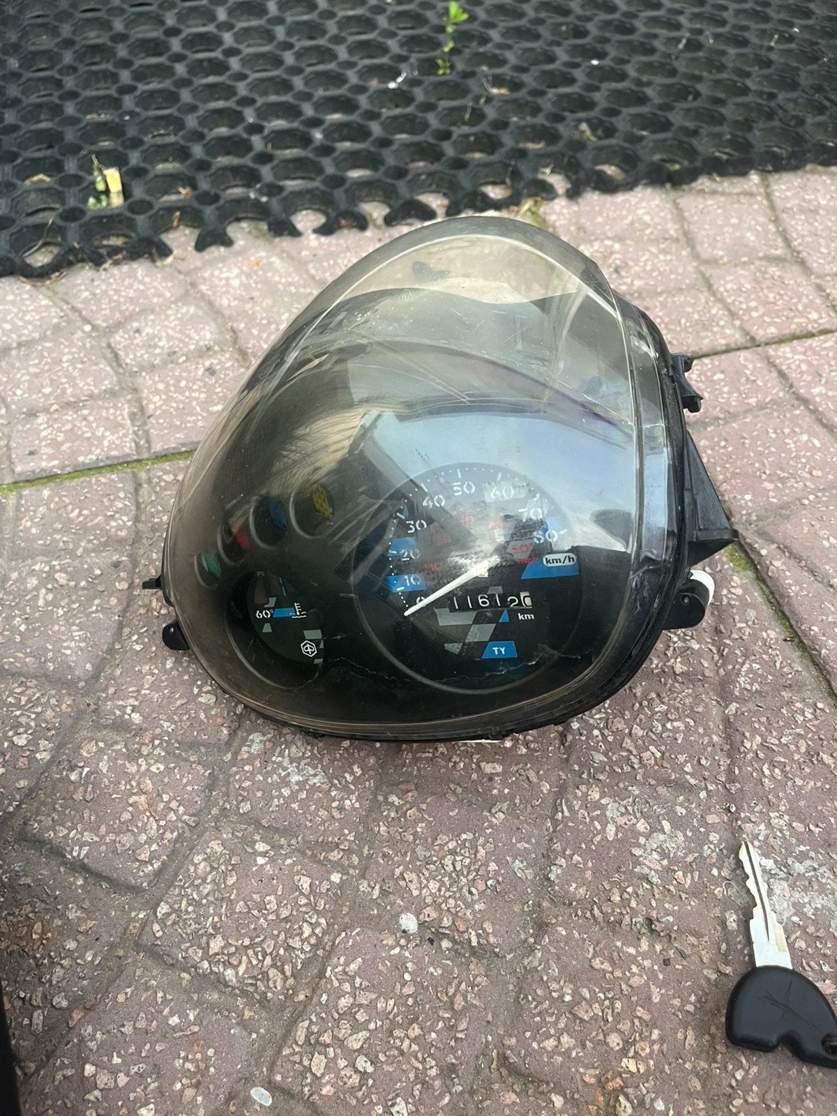 Zip sp h2o 80kmpu teller, Ophalen of Verzenden, Zo goed als nieuw, Extra small of kleiner