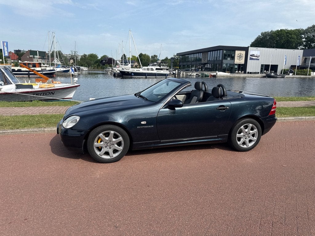 Mercedes-Benz SLK-klasse 230 K., Achterwielaandrijving, Gebruikt, 4 cilinders, Cabriolet