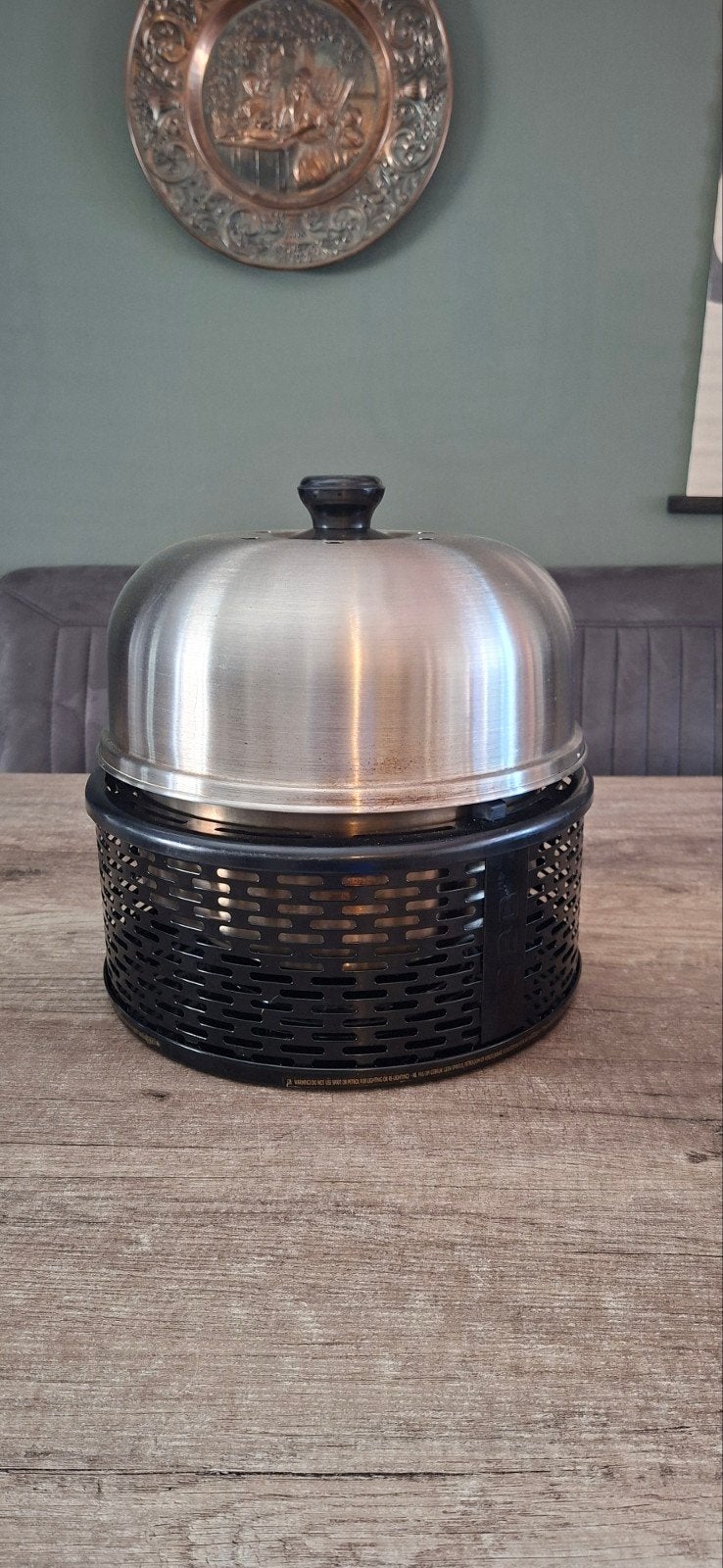 Cobb barbecue, Tuin en Terras, Houtskoolbarbecues, Ophalen of Verzenden, Gebruikt, Cobb