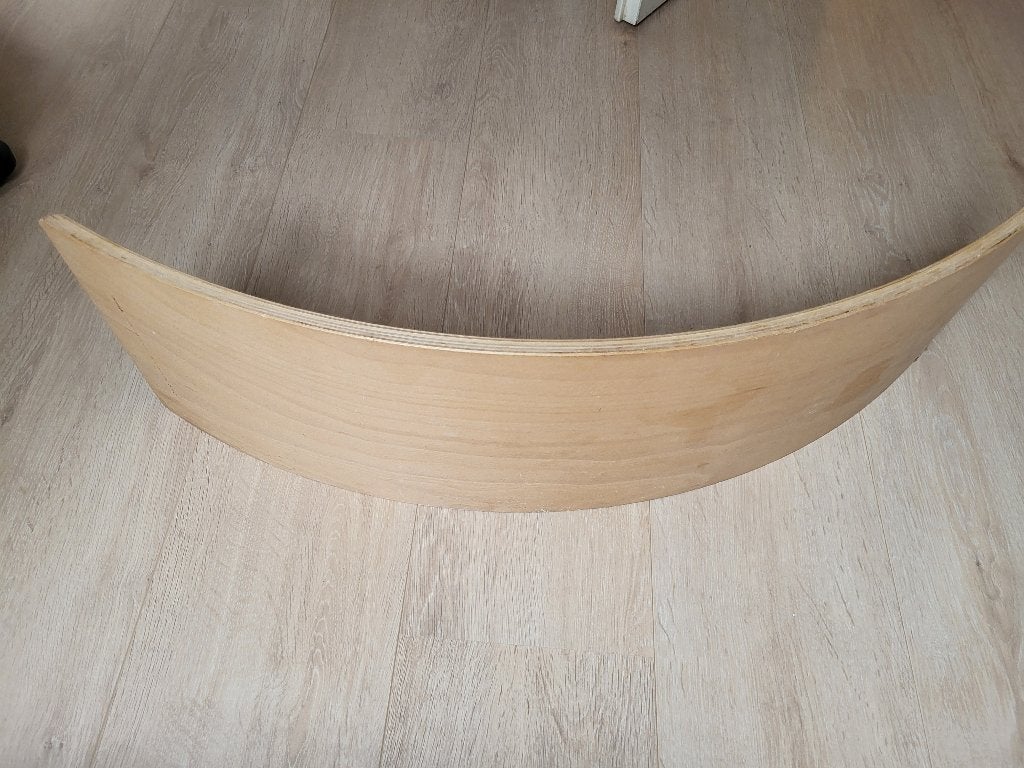 Balance board van hout, Kinderen en Baby's, Speelgoed | Houten speelgoed, Ophalen, Gebruikt