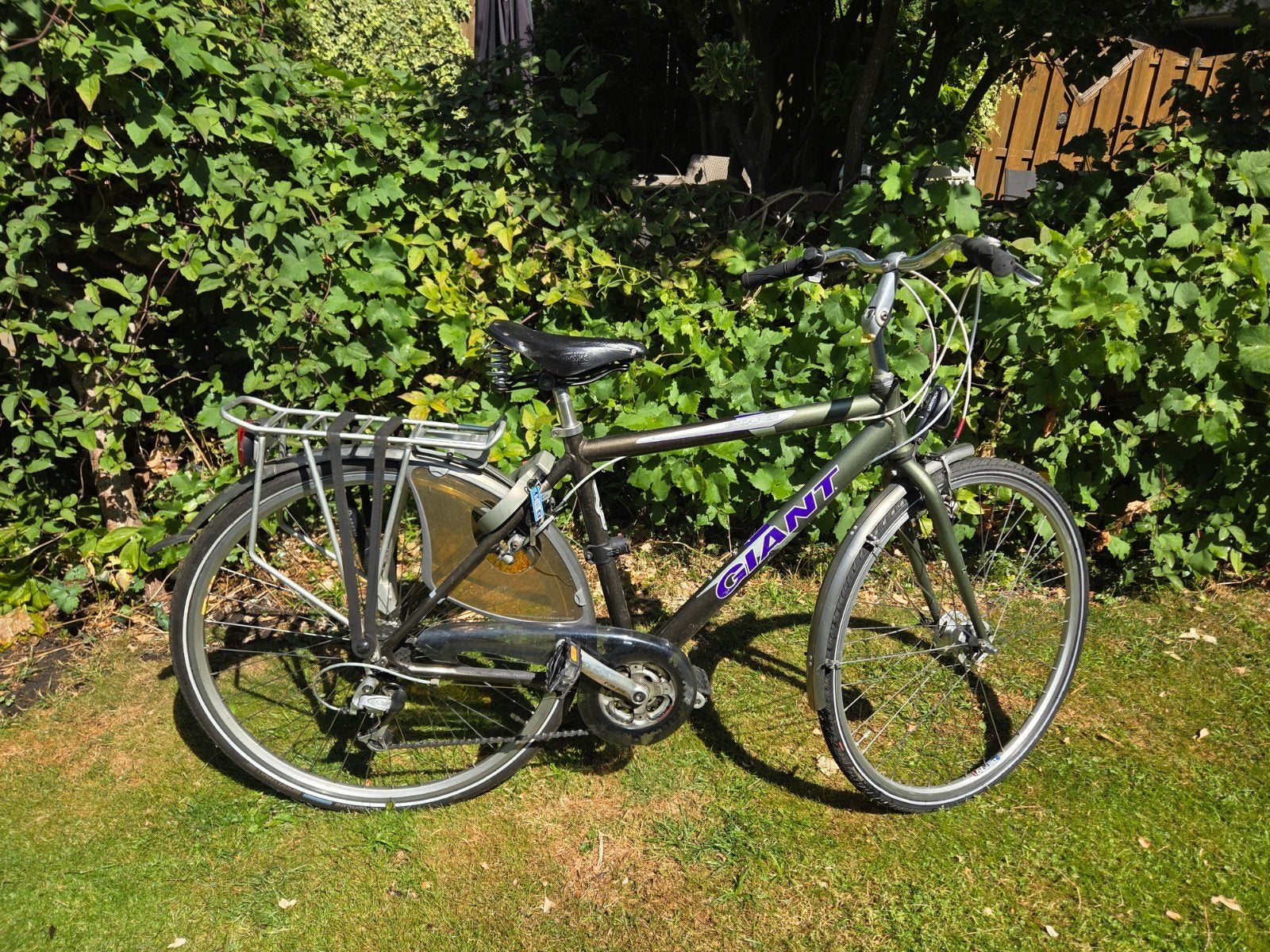 Giant Escaper Brooks, Ophalen, Gebruikt, Velgrem, 47 tot 50 cm
