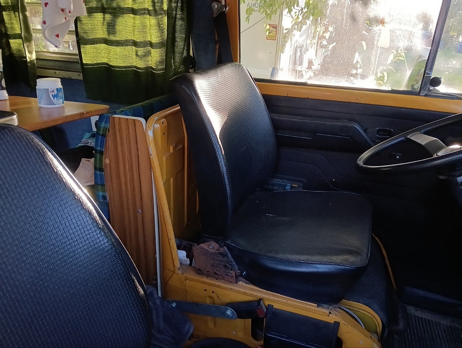 Volkswagen t2 t2b westfalia camper bus, foto 7