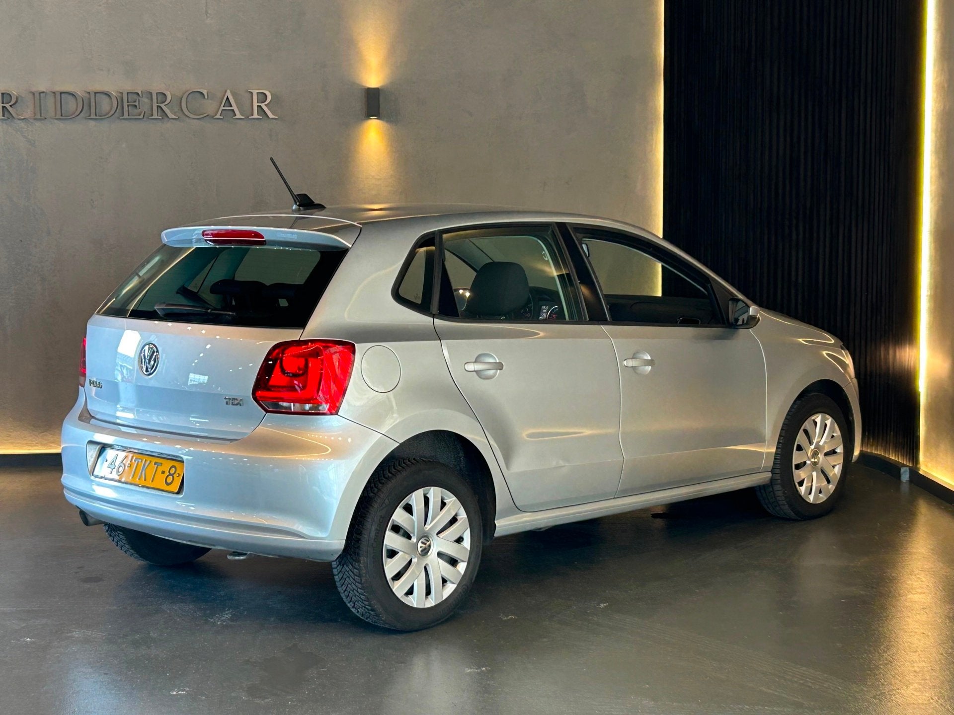 Volkswagen Polo 1.6 TDI Comfortline|AUTOMAAT|NAP|2E EIG|CRUI, Auto's, Euro 5, Gebruikt, 23 km/l, Origineel Nederlands