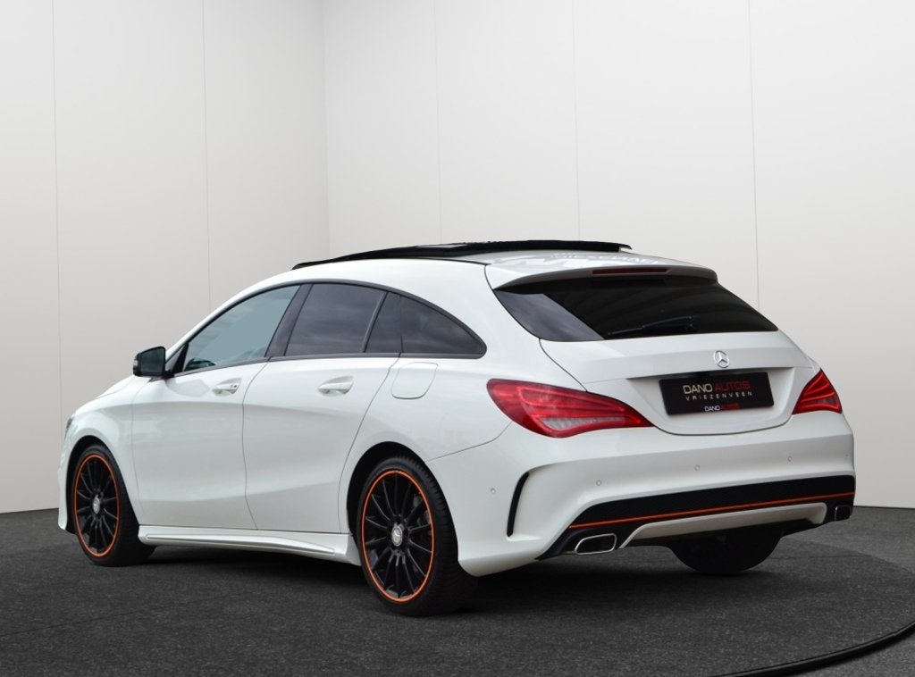 Mercedes-Benz CLA-Klasse Shooting Brake 200 Orange Art Editi, CLA, Gebruikt, 4 cilinders, 157 pk