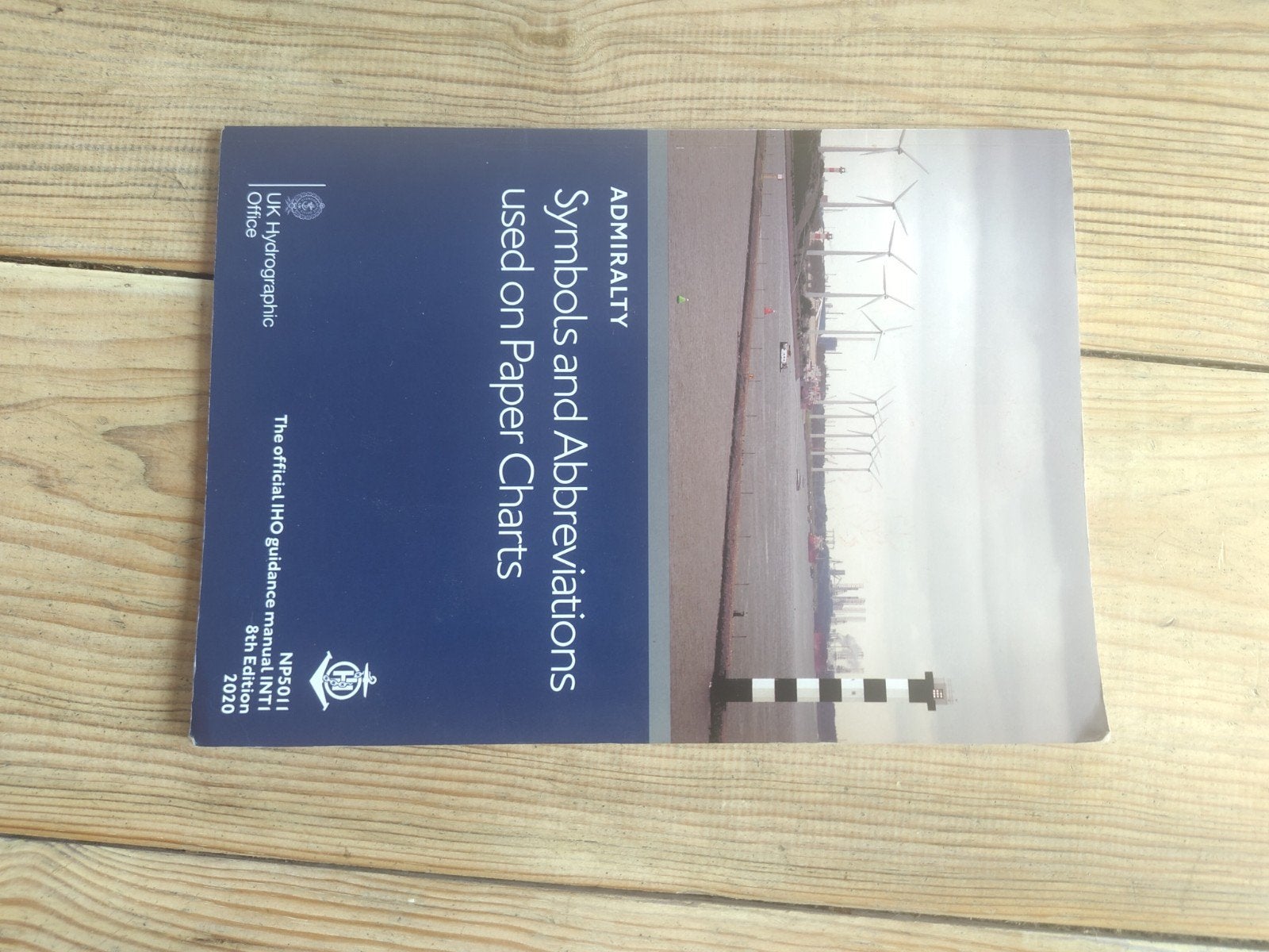 ISBN 9780707746210 Admirality Symbols and Abbreviations used, Boeken, Beta, HBO, Ophalen of Verzenden, UK Hydrographic Office