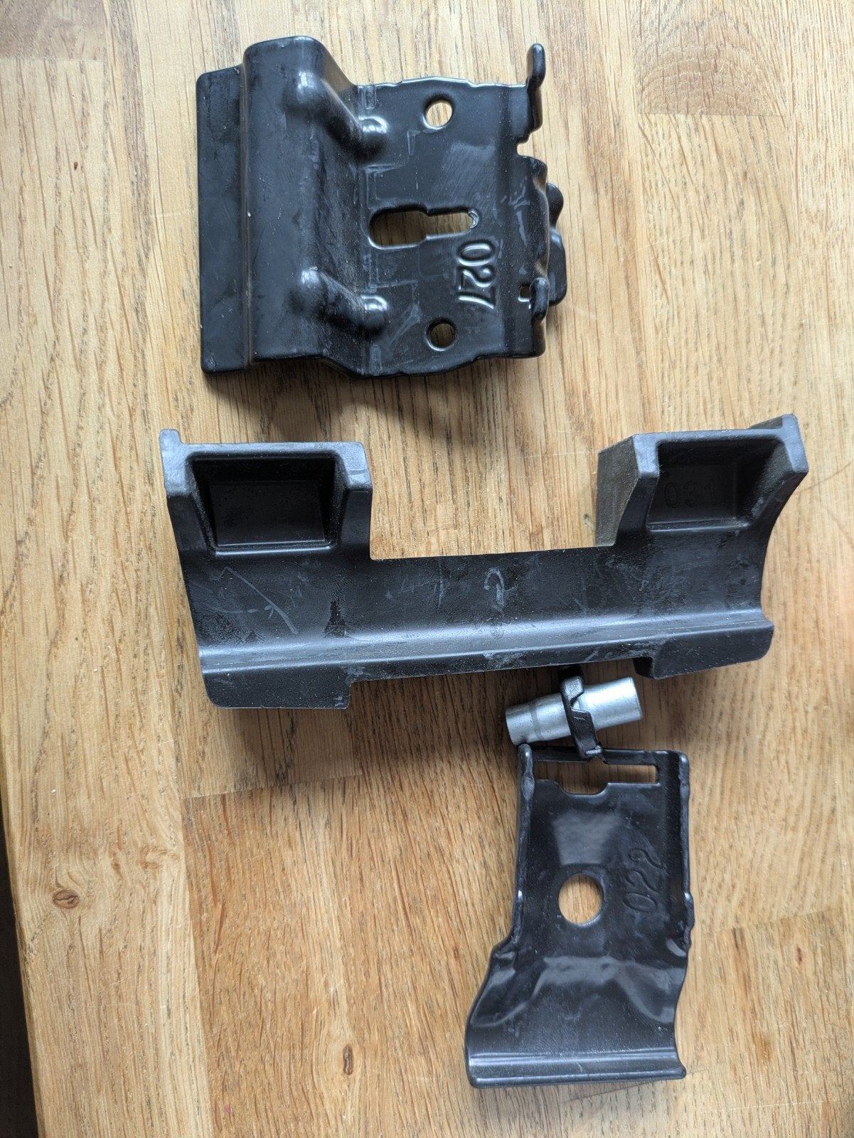 Thule Kit 186022 voor Ford - Dakdrager Montagekit, Ophalen, Zo goed als nieuw
