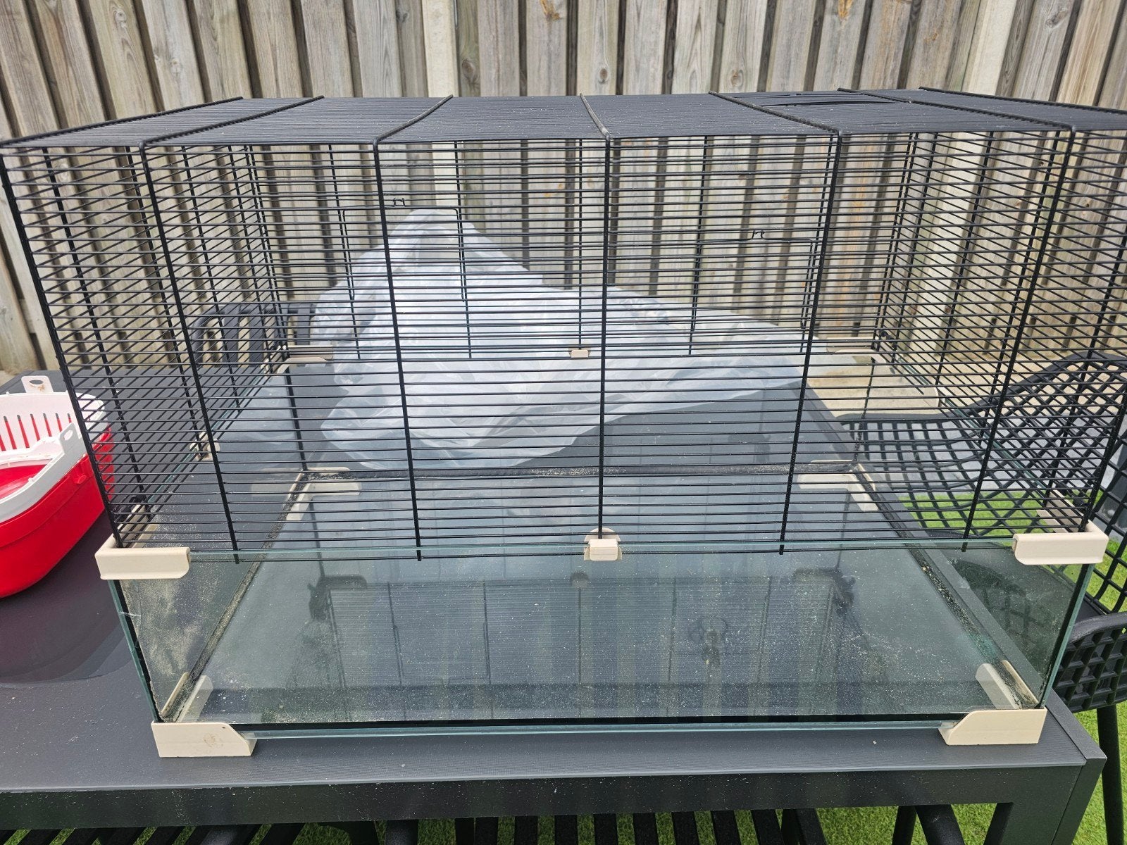 hamsterkooi, Ophalen, 75 tot 110 cm, Kooi, Minder dan 60 cm