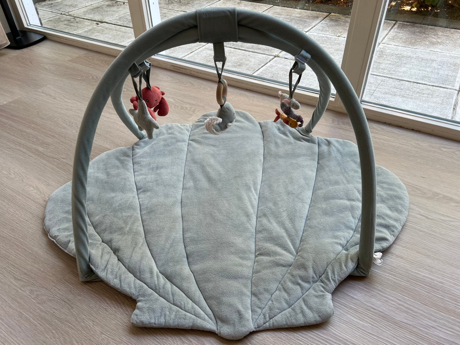 Little Dutch Ocean Mint Speelkleed met Activiteitenbogen, Kinderen en Baby's, Speelgoed | Speelkleden, Gebruikt, Ophalen