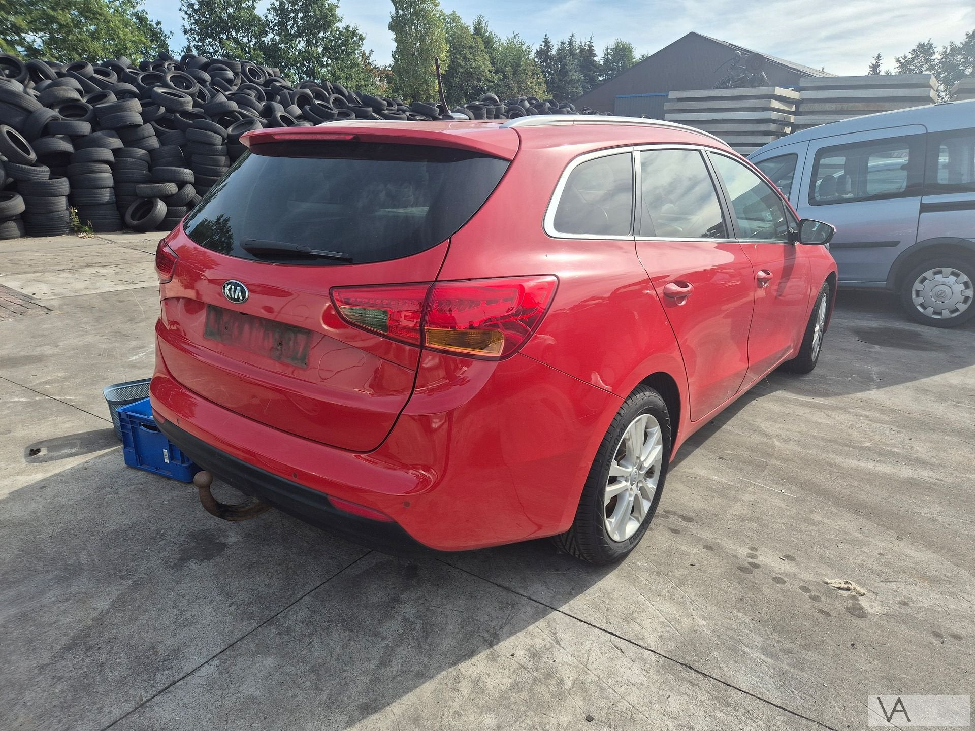 Kia Ceed Cee'd 2012 -2018 DEMONTAGE sloop onderdelen voorkop, -, -, Ophalen of Verzenden, -