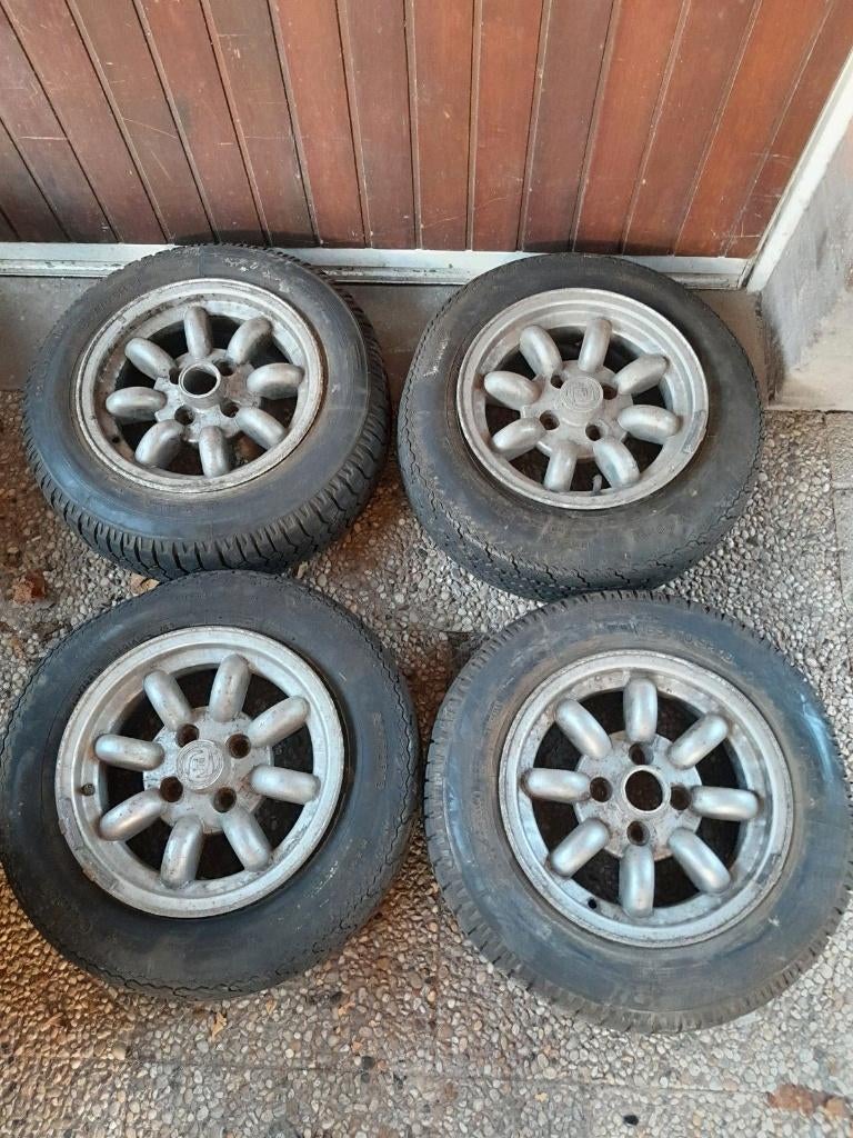 6x13 echte Minilite Alfa Fiat (geen GB), Ophalen, Alfa Romeo