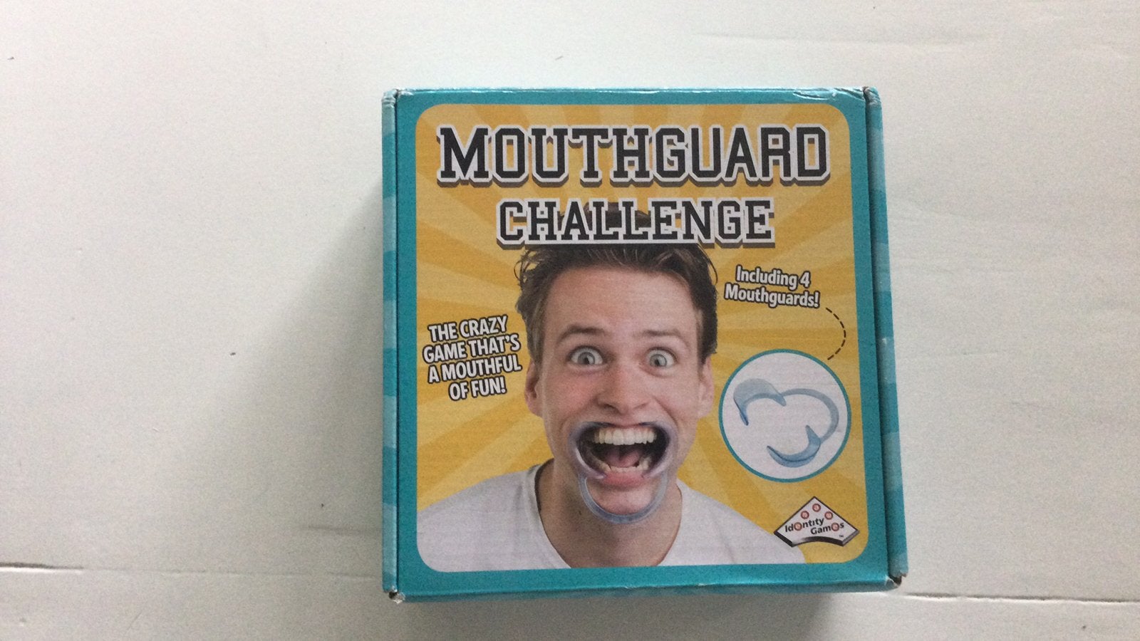 Mouthguard challenge, Ophalen of Verzenden, Zo goed als nieuw