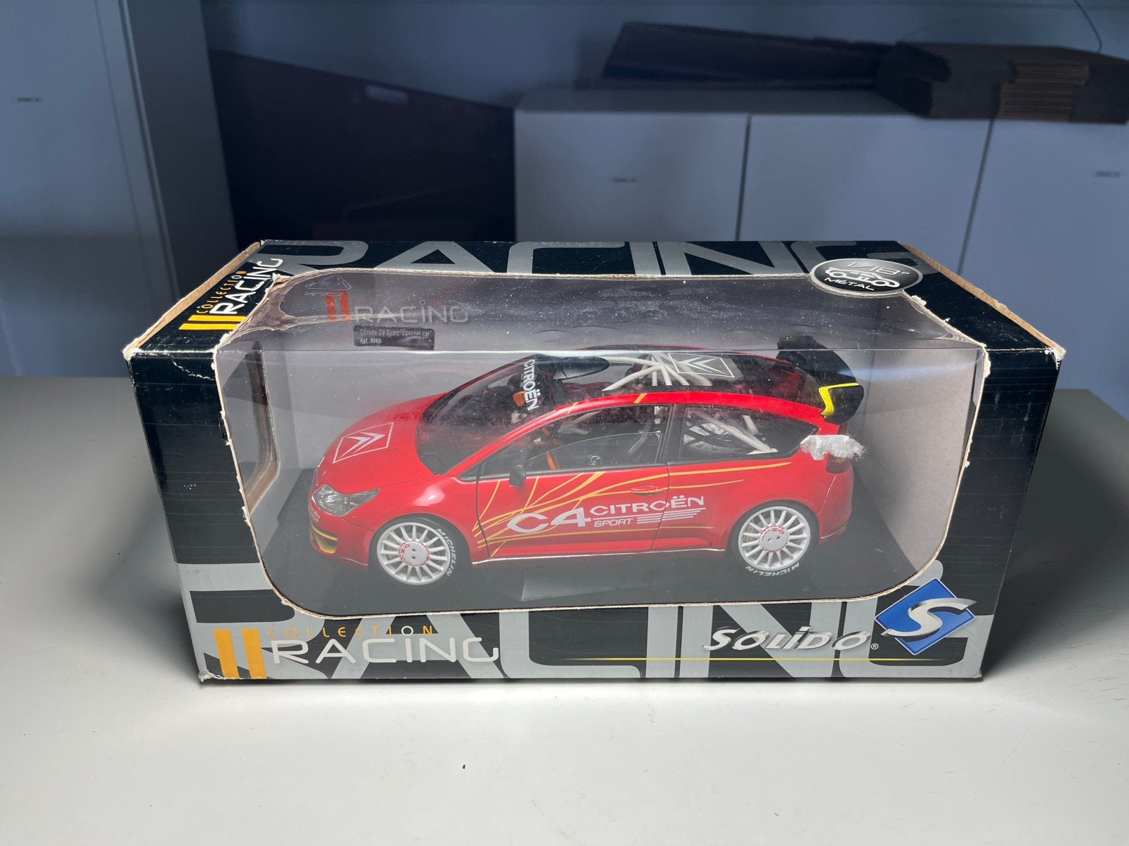 Solido - Citroën C4 Sport Concept Car - Schaal 1:18, Verzenden, Nieuw, Auto, Solido