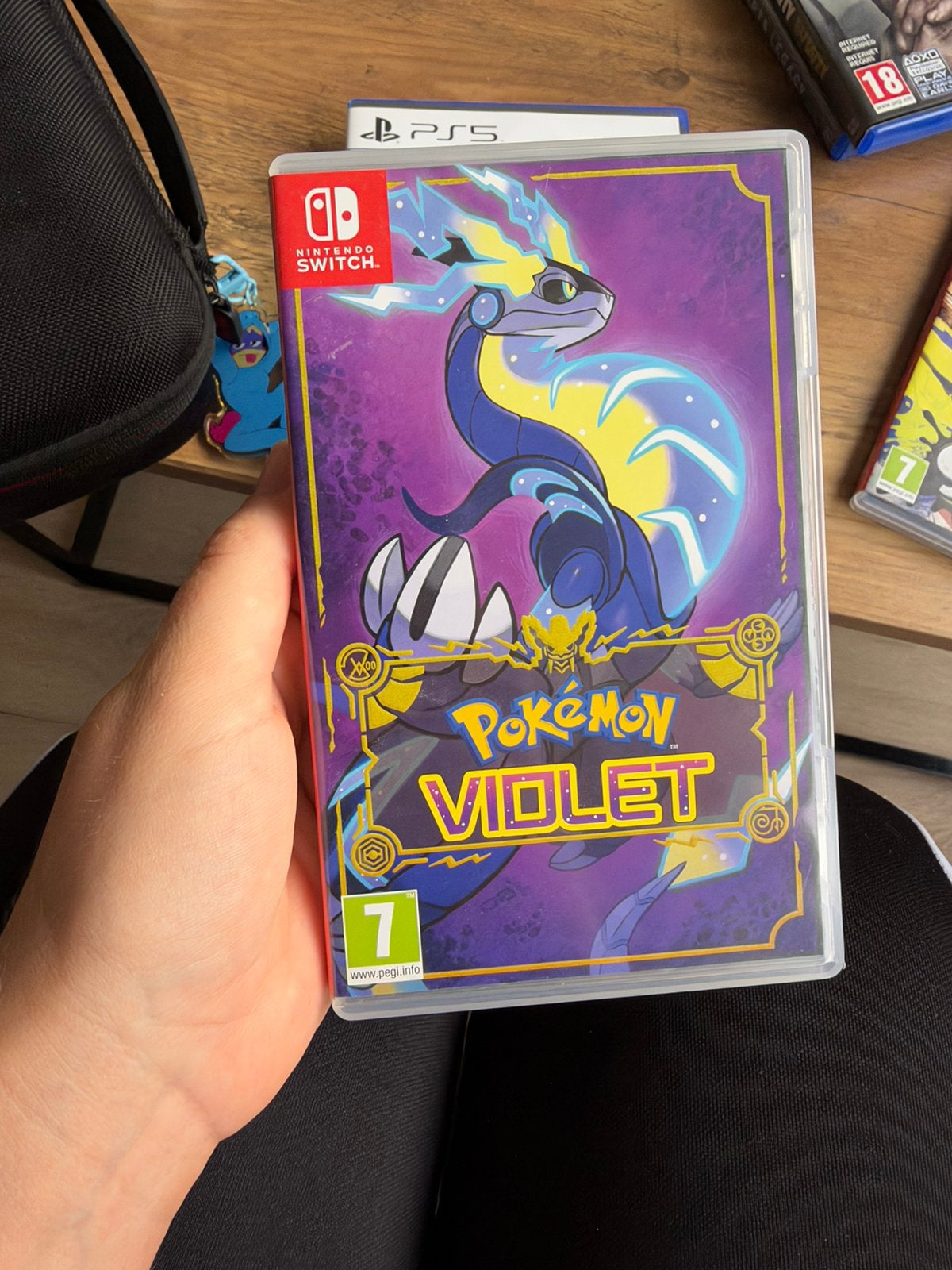 Pokemon violet, Spelcomputers en Games, Avontuur en Actie, 1 speler, Ophalen of Verzenden, Zo goed als nieuw