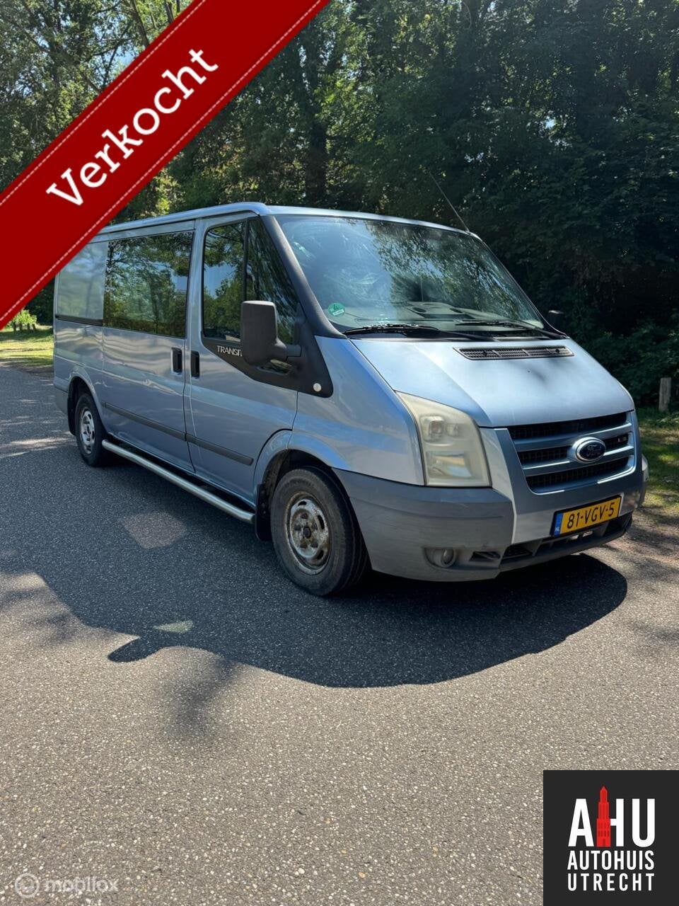 Ford Transit 330L 2.2 TDCI HD/Dubbele cabine, Auto's, Bestelauto's, Gebruikt, 4 cilinders, 2500 kg, 1790 kg