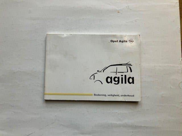 Opel Agila     Handleiding    2001 -    In goede conditie, Ophalen of Verzenden