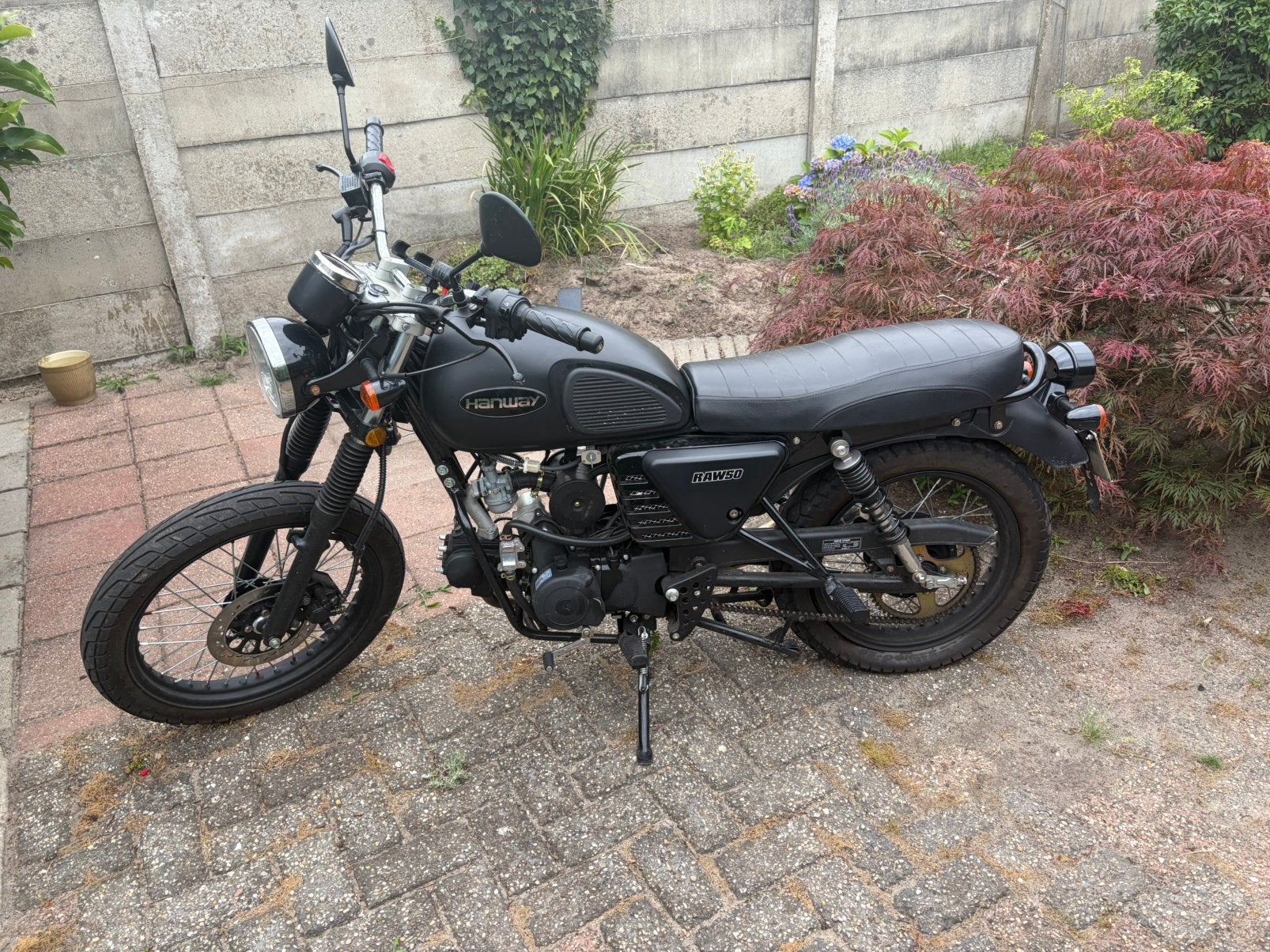 Te koop hanway raw 50, Ophalen, Gebruikt, Maximaal 45 km/u, 4 versnellingen