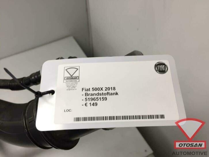 fiat 500x 2018 brandstoftank brandstof tank 51965159, Auto-onderdelen, Brandstofsystemen, Gebruikt, Stellantis Europe S.p.A., Ophalen of Verzenden