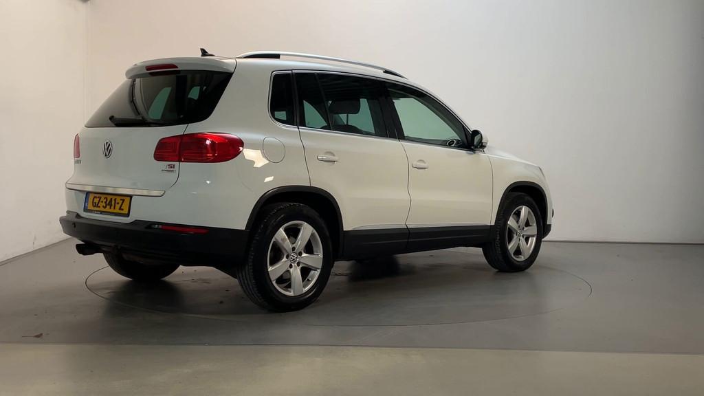 Volkswagen Tiguan 1.4 TSI Sport&Style Stoelverwarming Naviga, Voorwielaandrijving, Euro 5, Huisgarantie, 4 cilinders