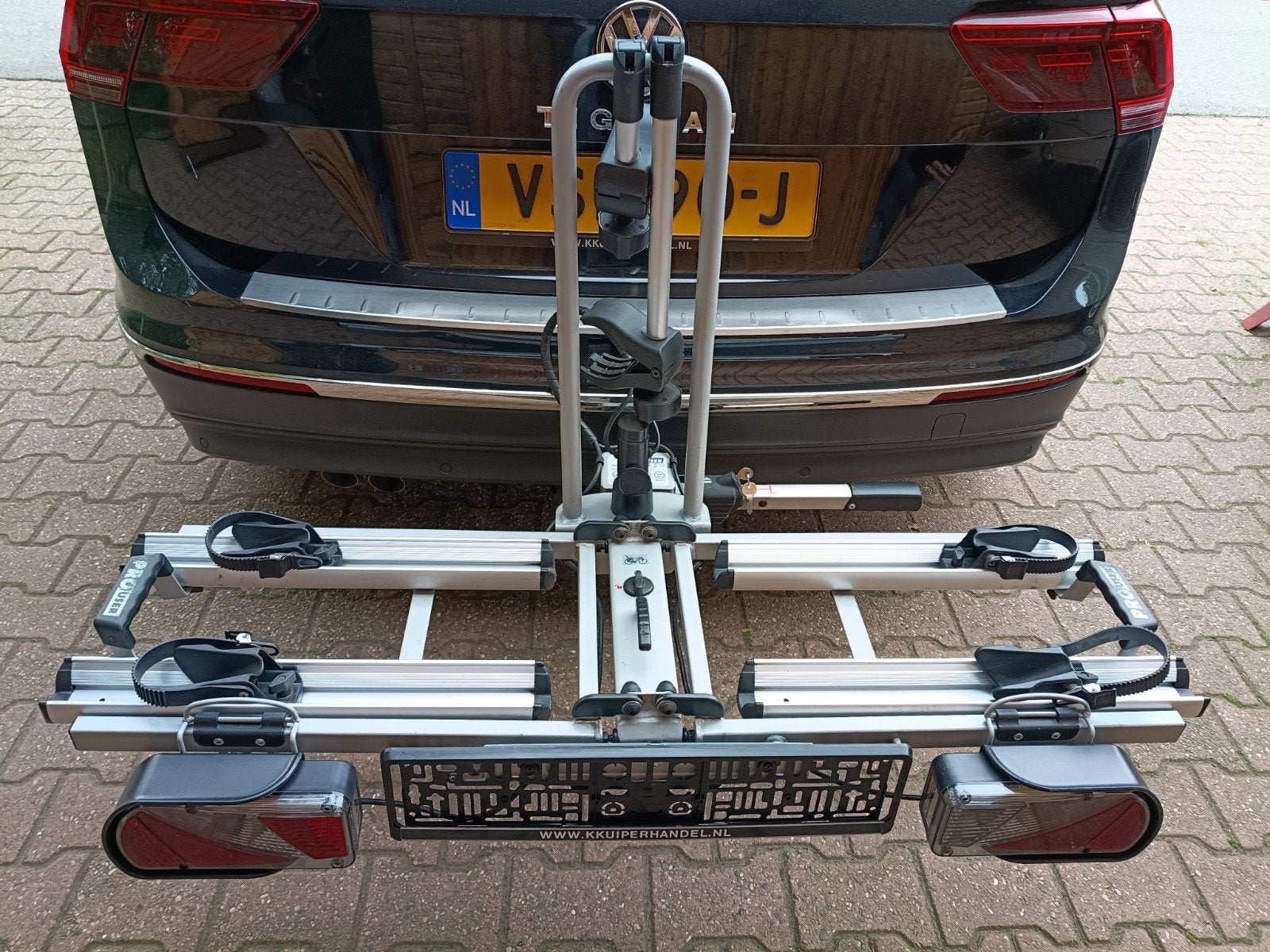 Pro User Diamant fietsendrager, in- en neerklapbaar, Ophalen, Elektrische fiets, -, -