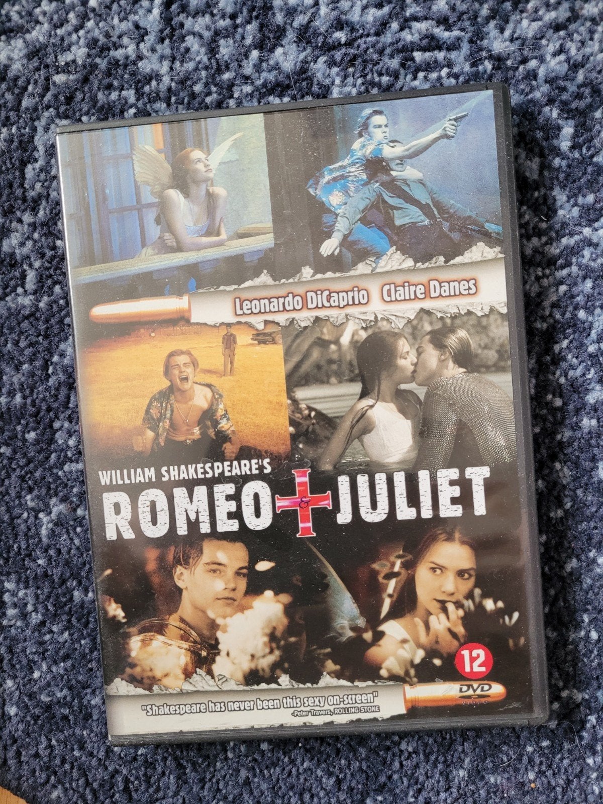Dvd Romeo and Juliet, Cd's en Dvd's, Ophalen of Verzenden, Gebruikt, Engels, Alle leeftijden