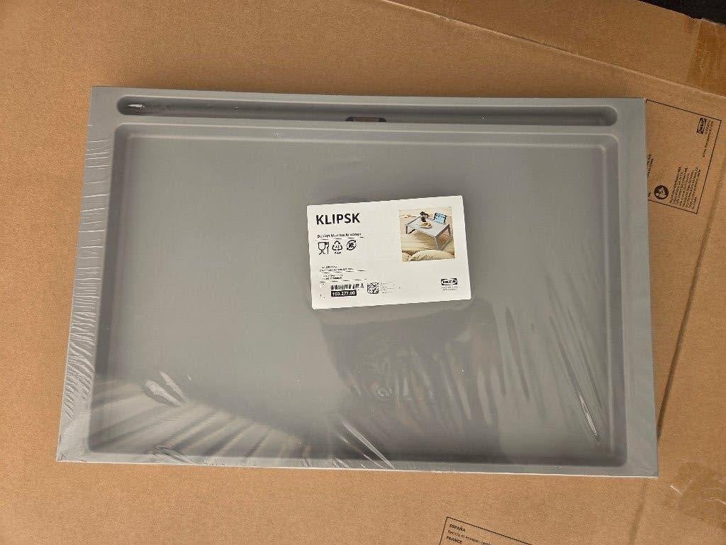 Dienblad IKEA Klipsk Nieuw Folie, Ophalen of Verzenden, Nieuw, Rechthoekig, Hout