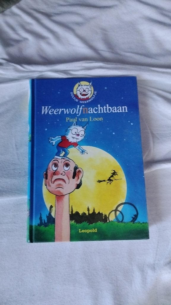 Dolfje Weerwolfje weerwolf(n)achtbaan, Ophalen, Gelezen, Paul van Loon