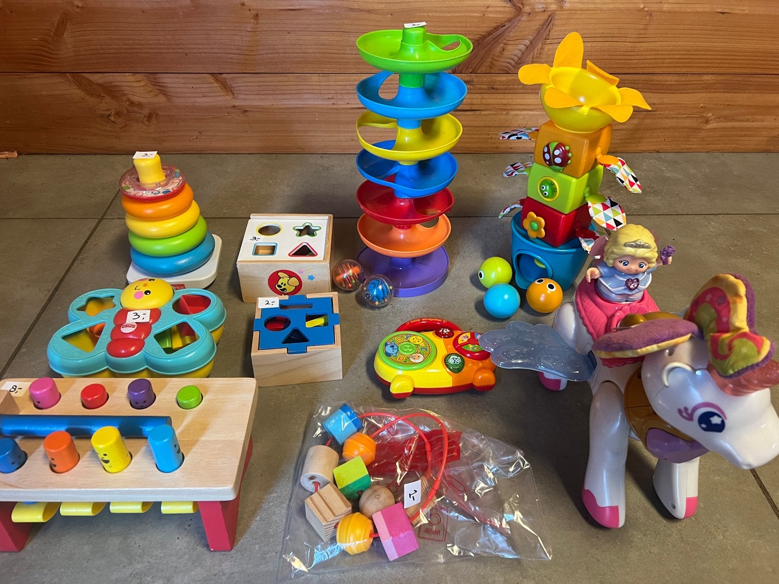 Diverse speelgoed voor baby's en peuters, Ophalen, Gebruikt, Overige typen, Met licht