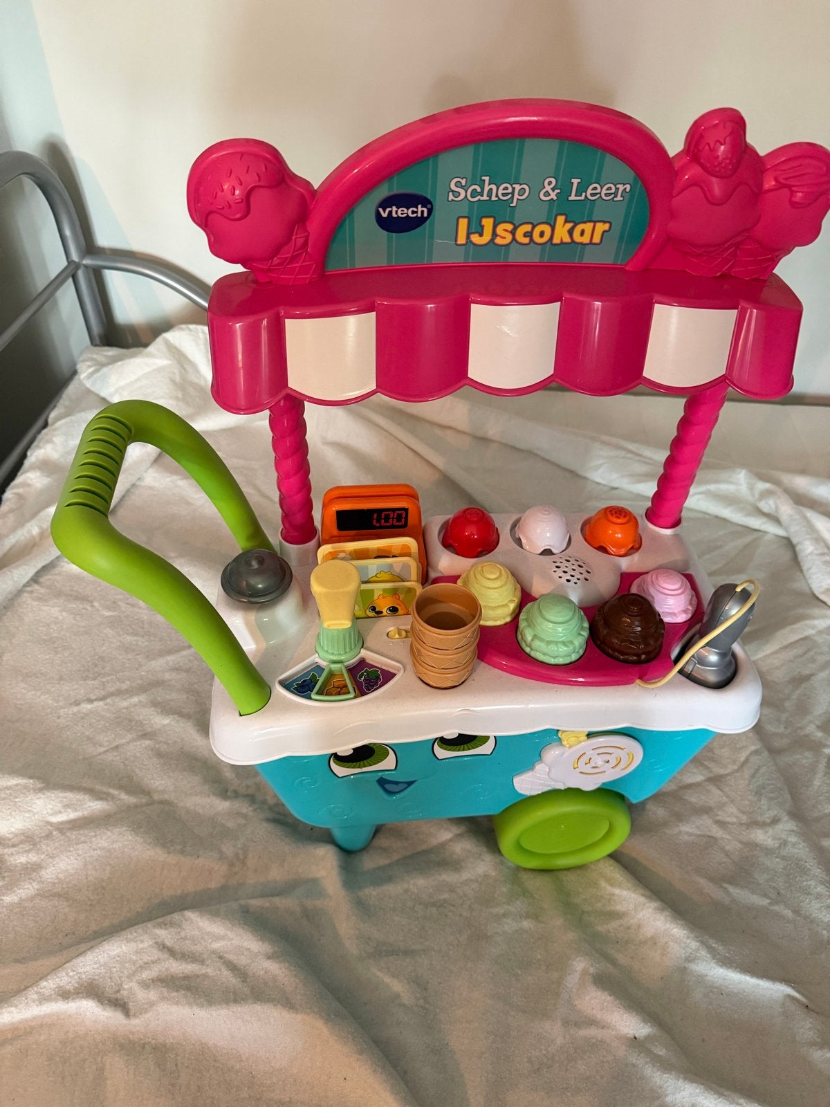 VTech Schep & Leer IJscokar - Interactief Speelgoed, Ophalen of Verzenden, Gebruikt, 2 tot 4 jaar