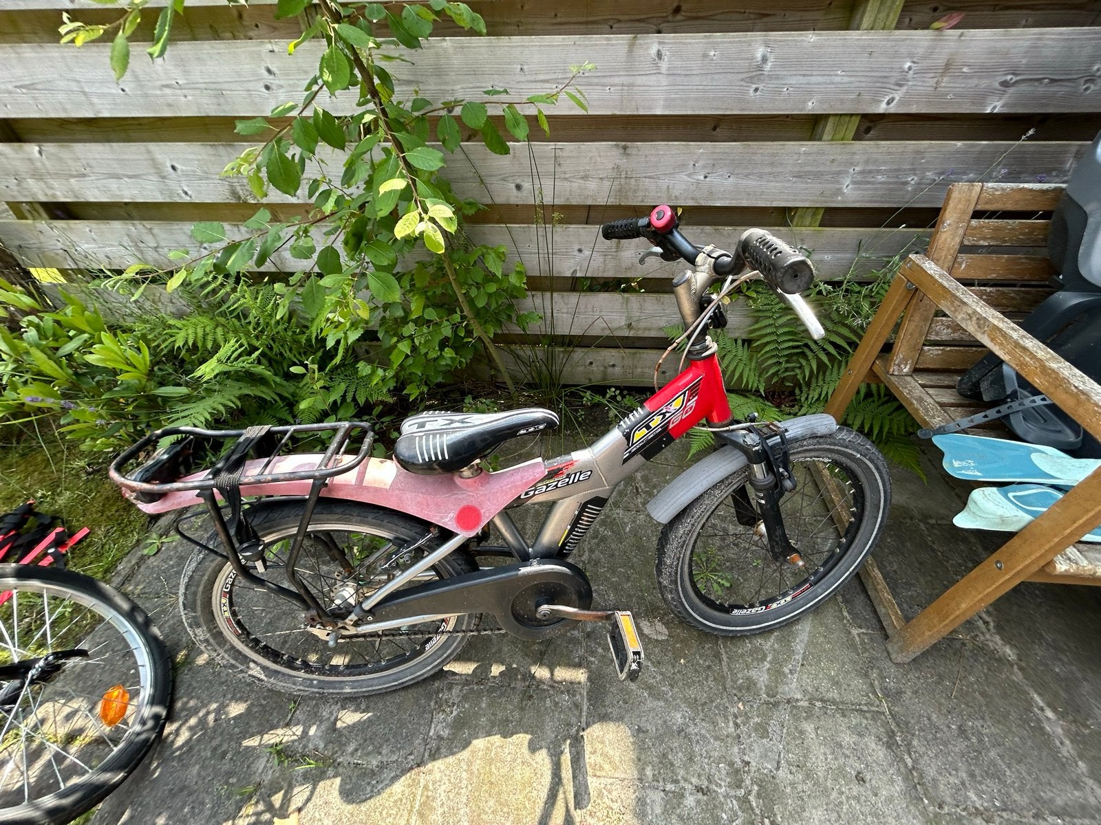 Gazelle ATX 20 inch kinderfiets - Gebruikt, Fietsen en Brommers, Fietsen | Kinderfietsjes, Ophalen, Gebruikt, Terugtraprem, 16 tot 20 inch