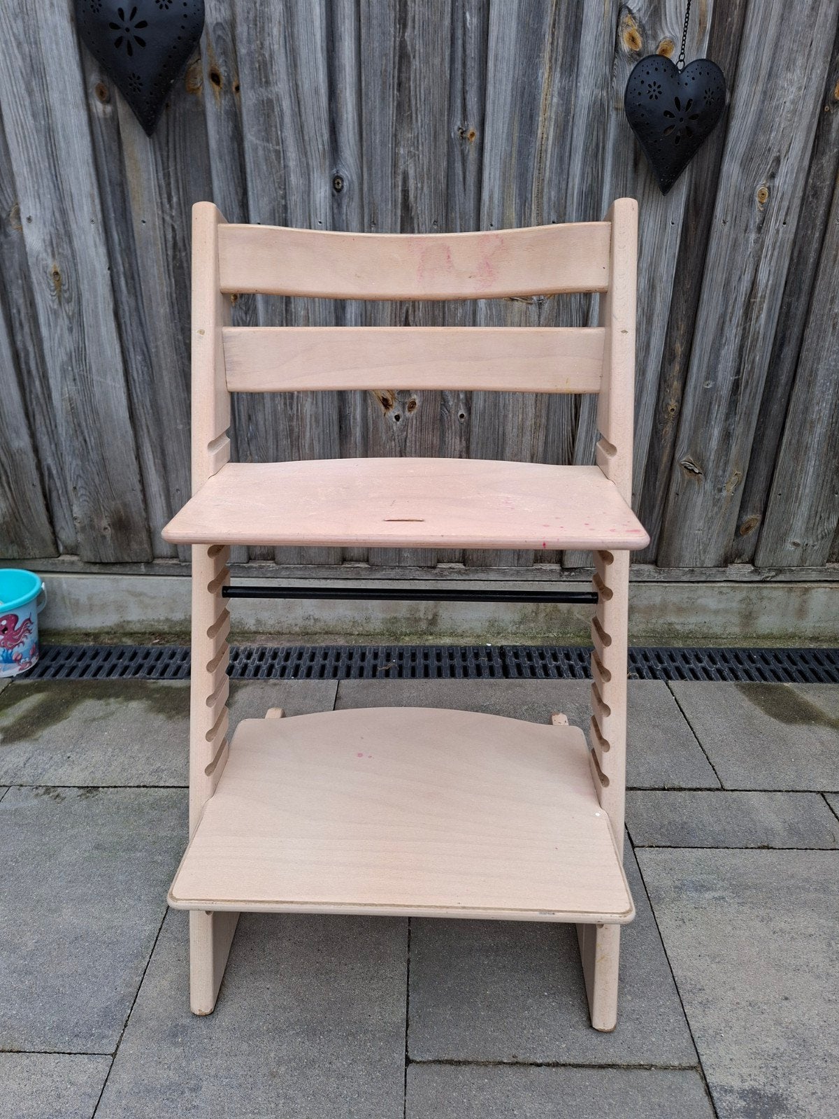Stokke Tripp Trapp stoel - opknapper, Ophalen, Gebruikt, Meegroeistoel