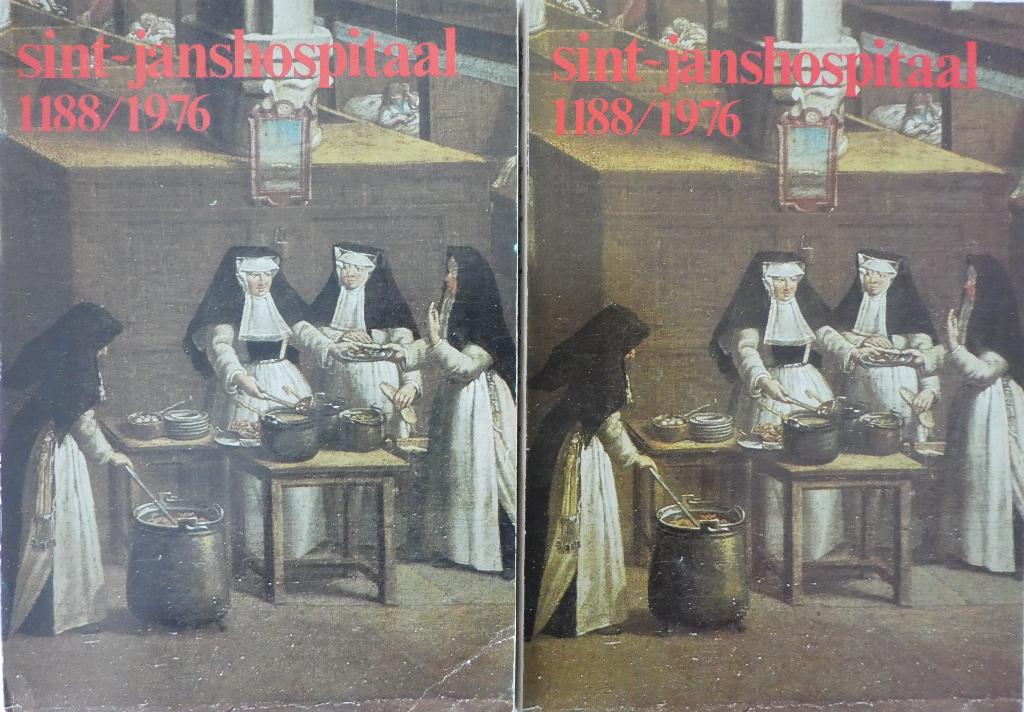 Sint-Janshospitaal 1188/1976 – Brugge, Ophalen of Verzenden, Gelezen, Overige onderwerpen