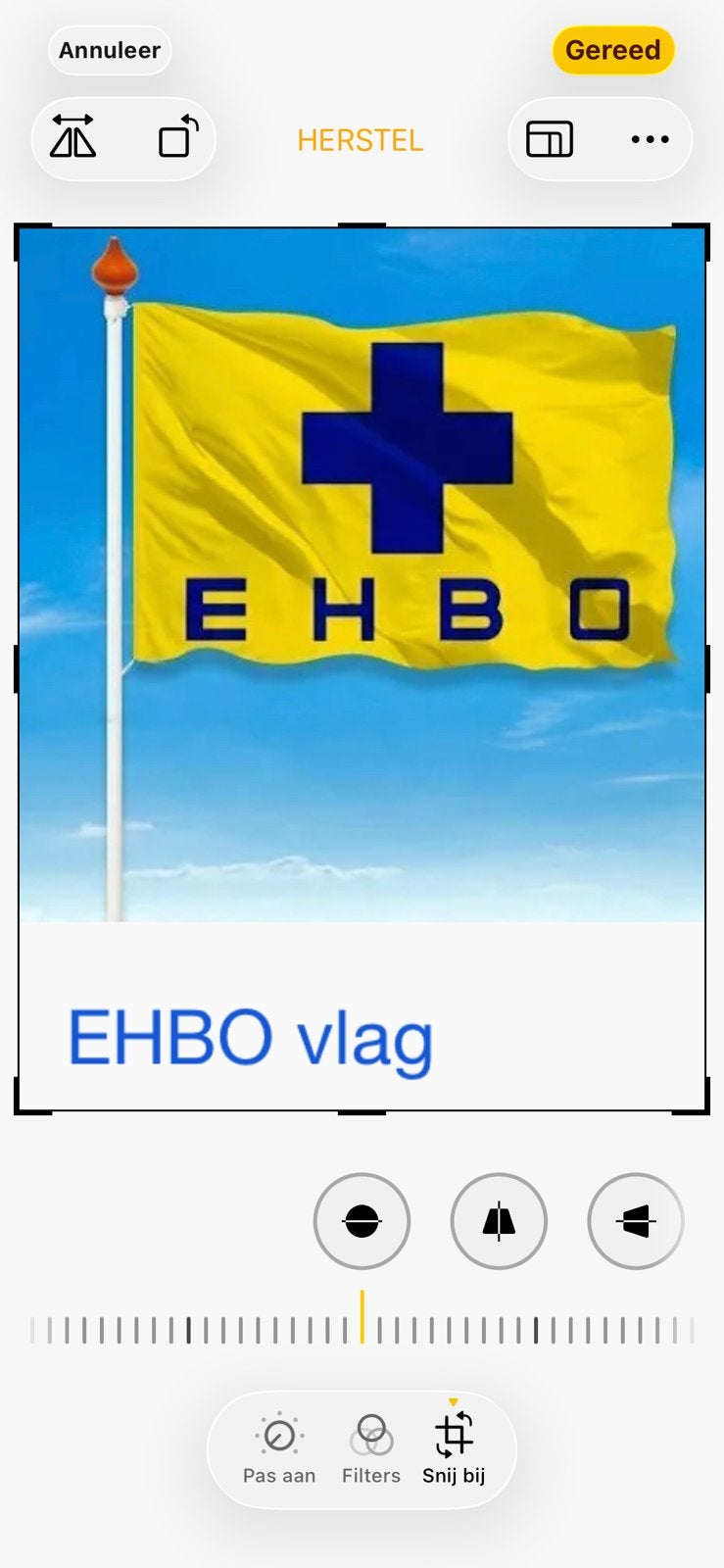 Gezocht: EHBO / First Aid vlag (maat:nvt), Diversen, Vlaggen en Wimpels, Ophalen of Verzenden, Zo goed als nieuw