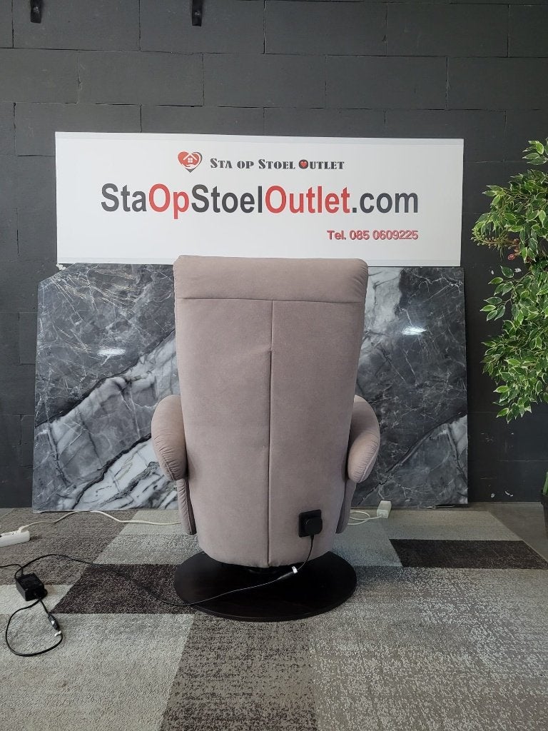 Staopstoel Meubelzorg Subliem Stof, Minder dan 50 cm, Minder dan 75 cm, Ophalen of Verzenden, Zo goed als nieuw