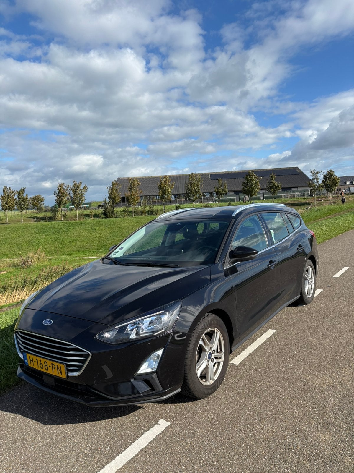 Ford Focus 1.0 Ecoboost 100pk 2020 Zwart, Auto's, Zwart, 1283 kg, 100 pk, Zwart