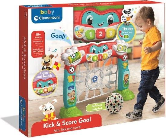 Baby Clementoni - Doelnet - Activiteitencentrum, Nieuw, Ophalen of Verzenden, Www.loods56.nl, X