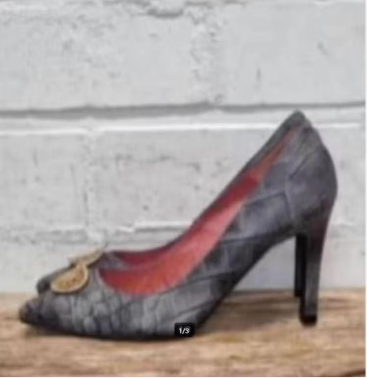 La Pomme de Lovely - Mooie leren pumps maat 37 - Nieuwstaat, Kleding | Dames, Schoenen, Pumps, Ophalen of Verzenden, Zo goed als nieuw