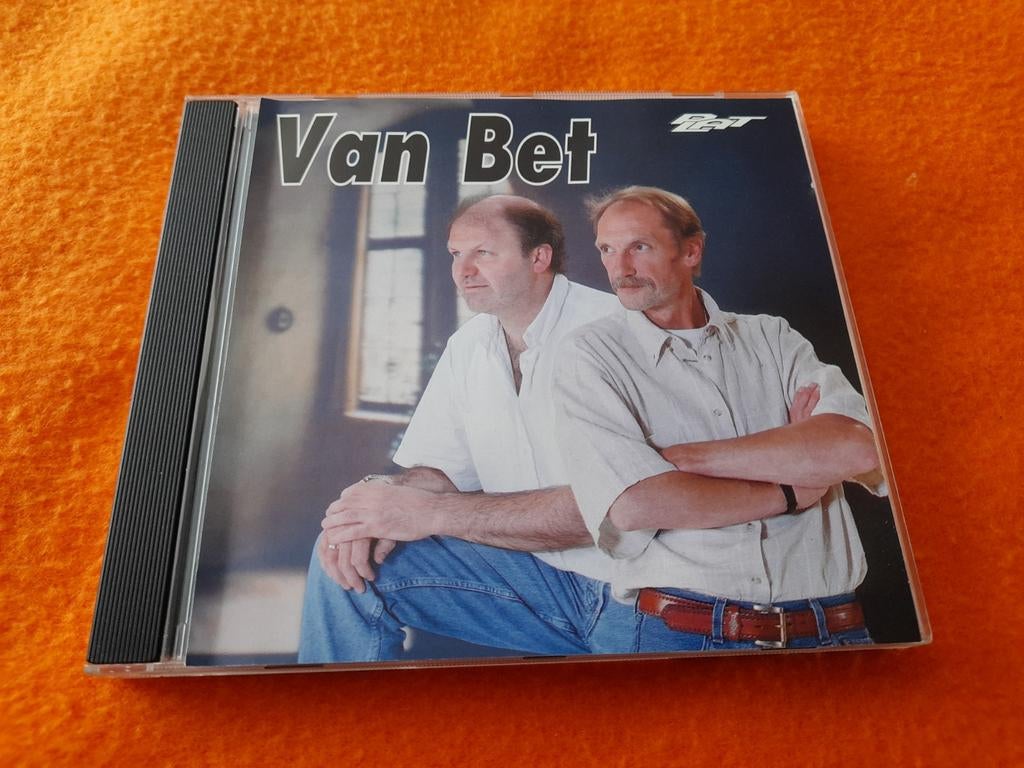 Van Bet CD (Joep Beurskens, Ton Dirkx) (1994), Ophalen of Verzenden, Zo goed als nieuw, Streekmuziek