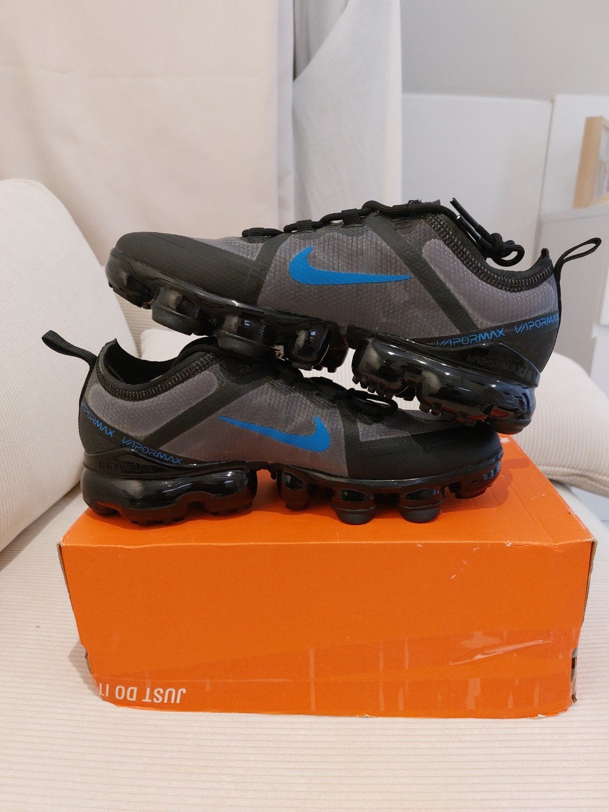 Nike Vapormax sneakers maat 38, Ophalen, Zwart, Nike, Nieuw