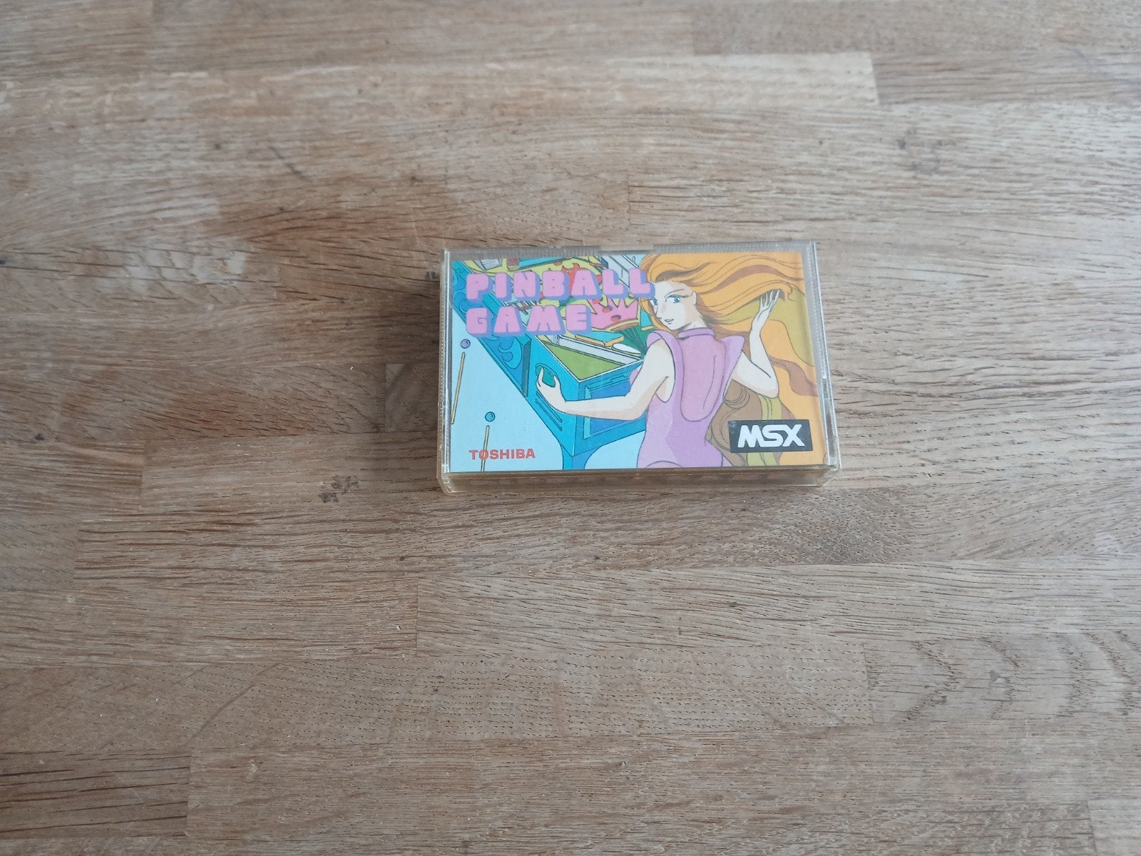 Pinball game msx, Computers en Software, Vintage Computers, Ophalen