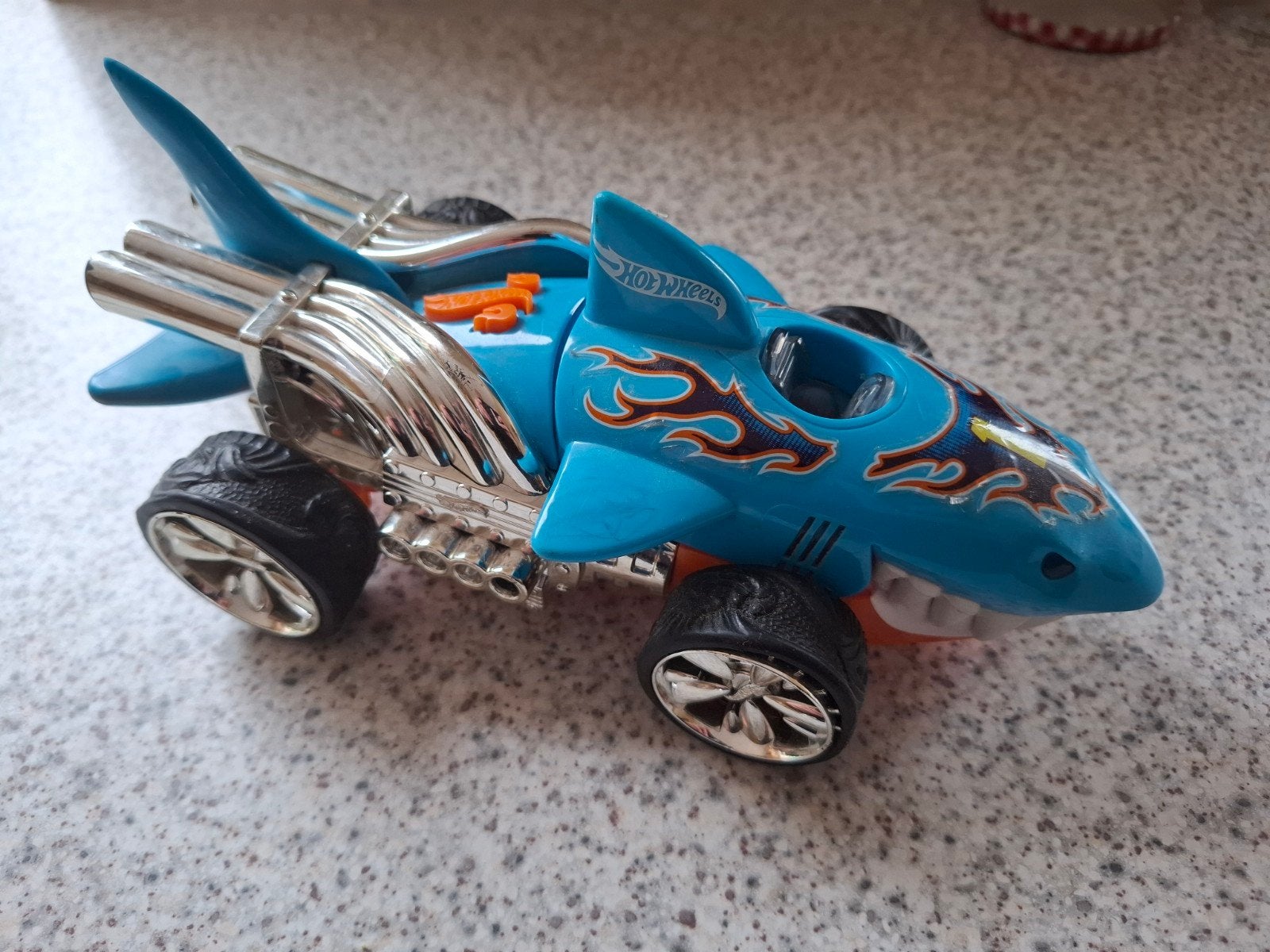 Hot Wheels Extreme Sharkcruiser - Auto, Ophalen of Verzenden, Gebruikt