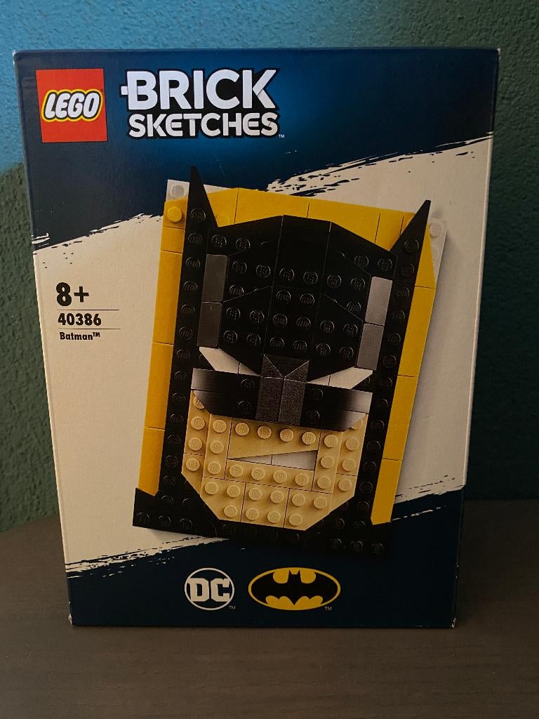 Lego 40386 Batman NIEUW, Lego, Nieuw, Ophalen of Verzenden, Compleet